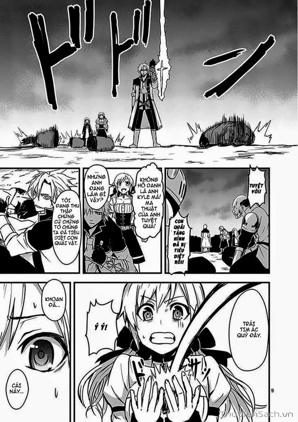 Truyện Tranh Anh Hùng Chết Yểu - Yuusha Ga Shinda trang 7