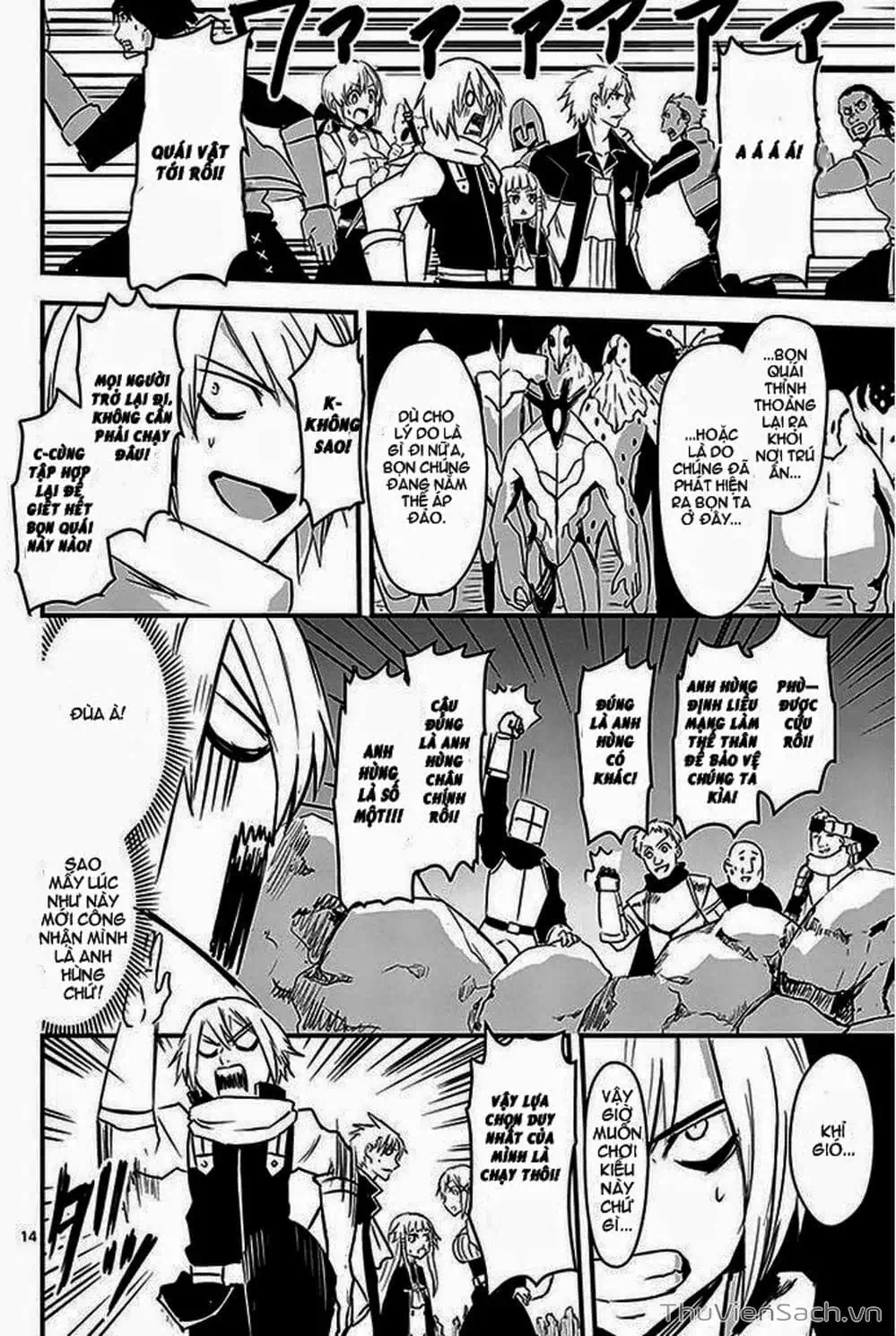 Truyện Tranh Anh Hùng Chết Yểu - Yuusha Ga Shinda trang 7