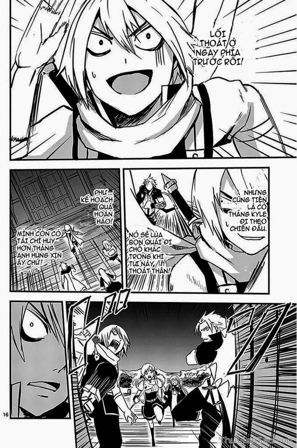 Truyện Tranh Anh Hùng Chết Yểu - Yuusha Ga Shinda trang 7