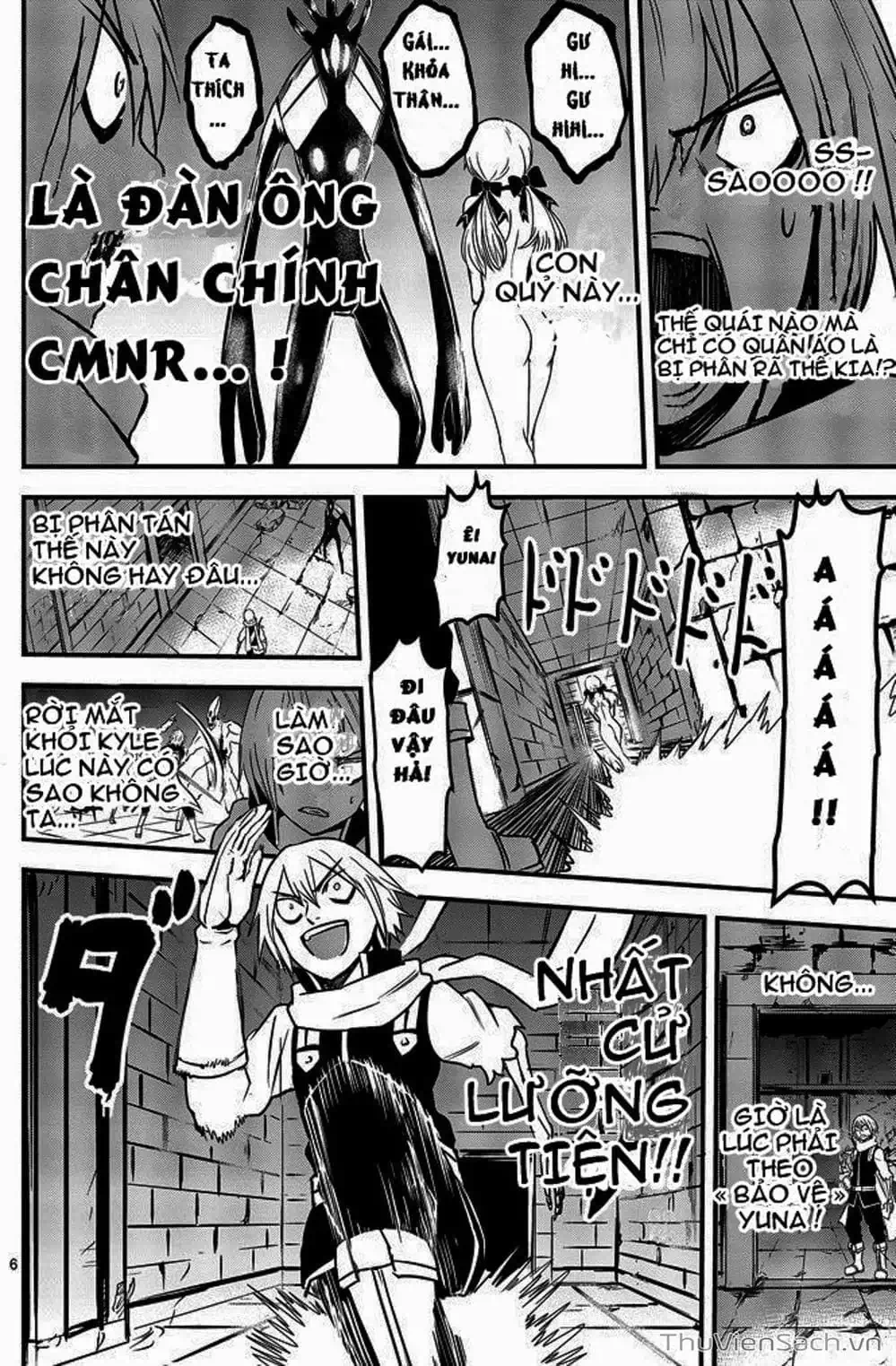 Truyện Tranh Anh Hùng Chết Yểu - Yuusha Ga Shinda trang 7