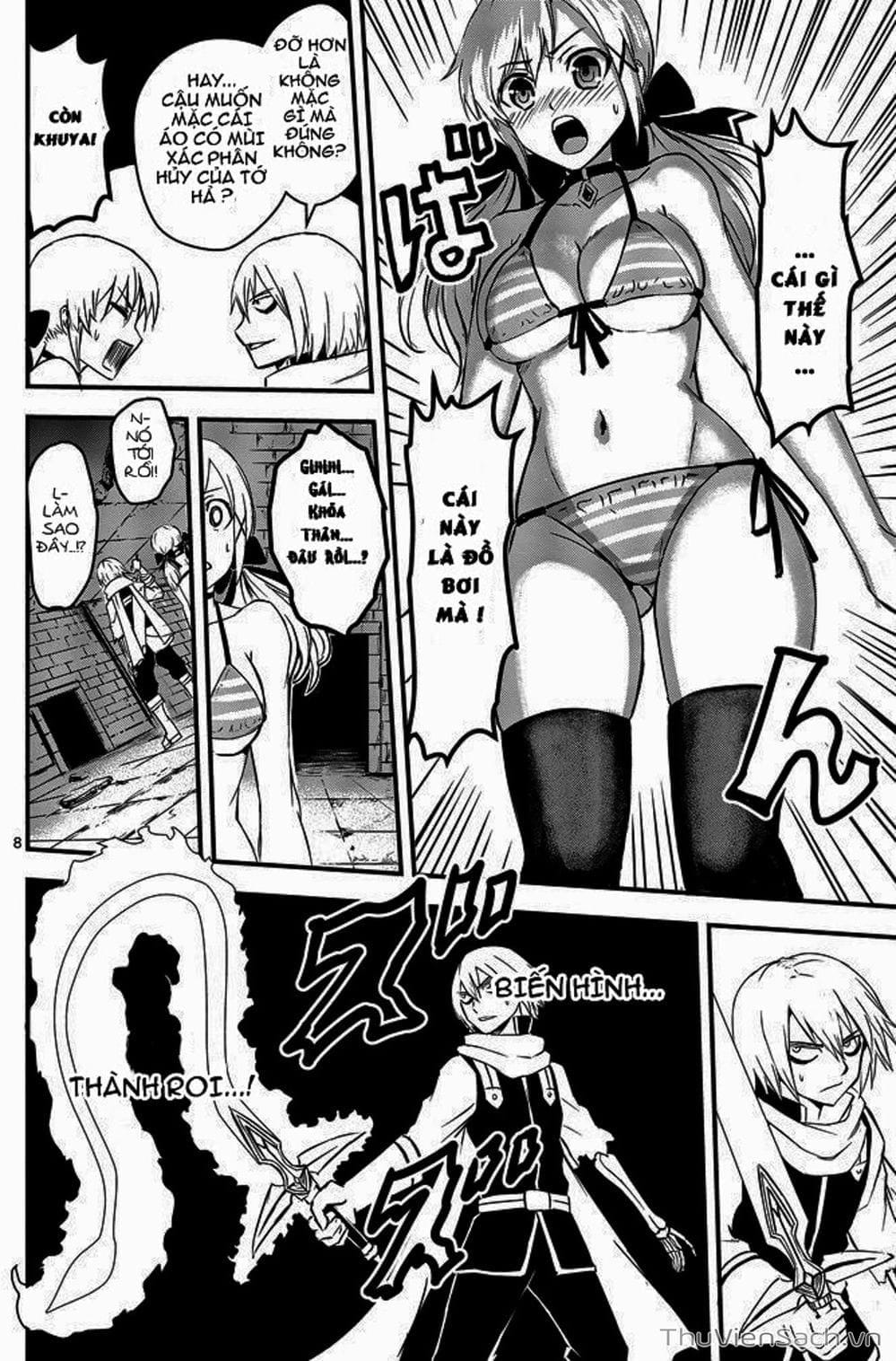 Truyện Tranh Anh Hùng Chết Yểu - Yuusha Ga Shinda trang 7