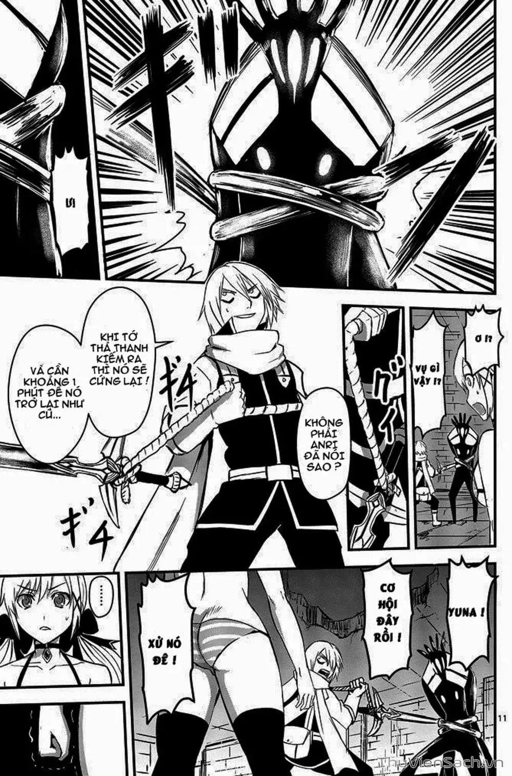Truyện Tranh Anh Hùng Chết Yểu - Yuusha Ga Shinda trang 7