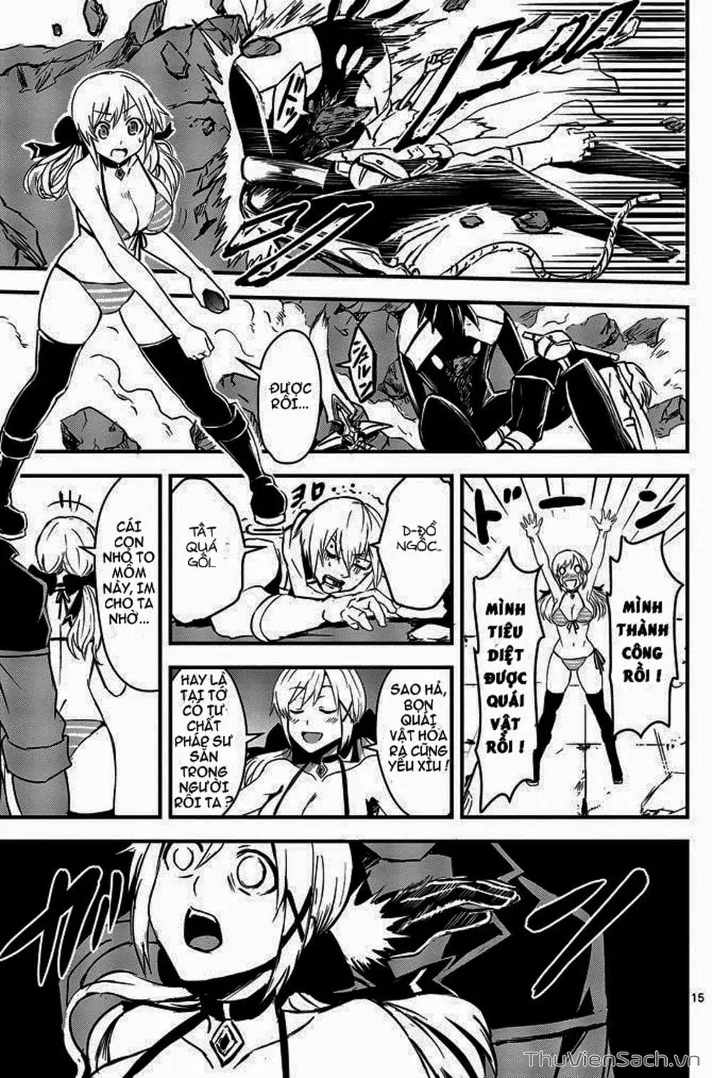 Truyện Tranh Anh Hùng Chết Yểu - Yuusha Ga Shinda trang 7