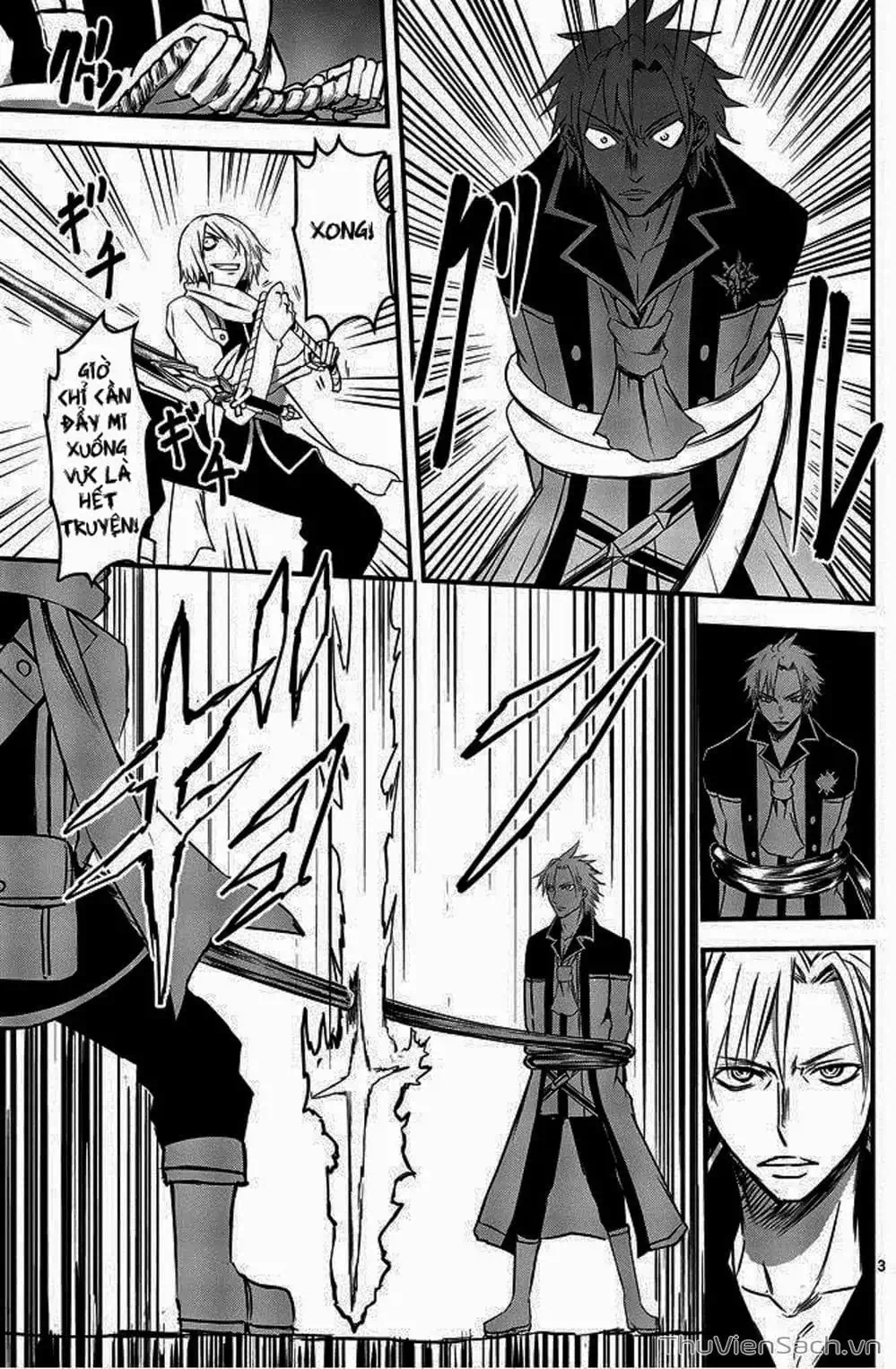 Truyện Tranh Anh Hùng Chết Yểu - Yuusha Ga Shinda trang 7