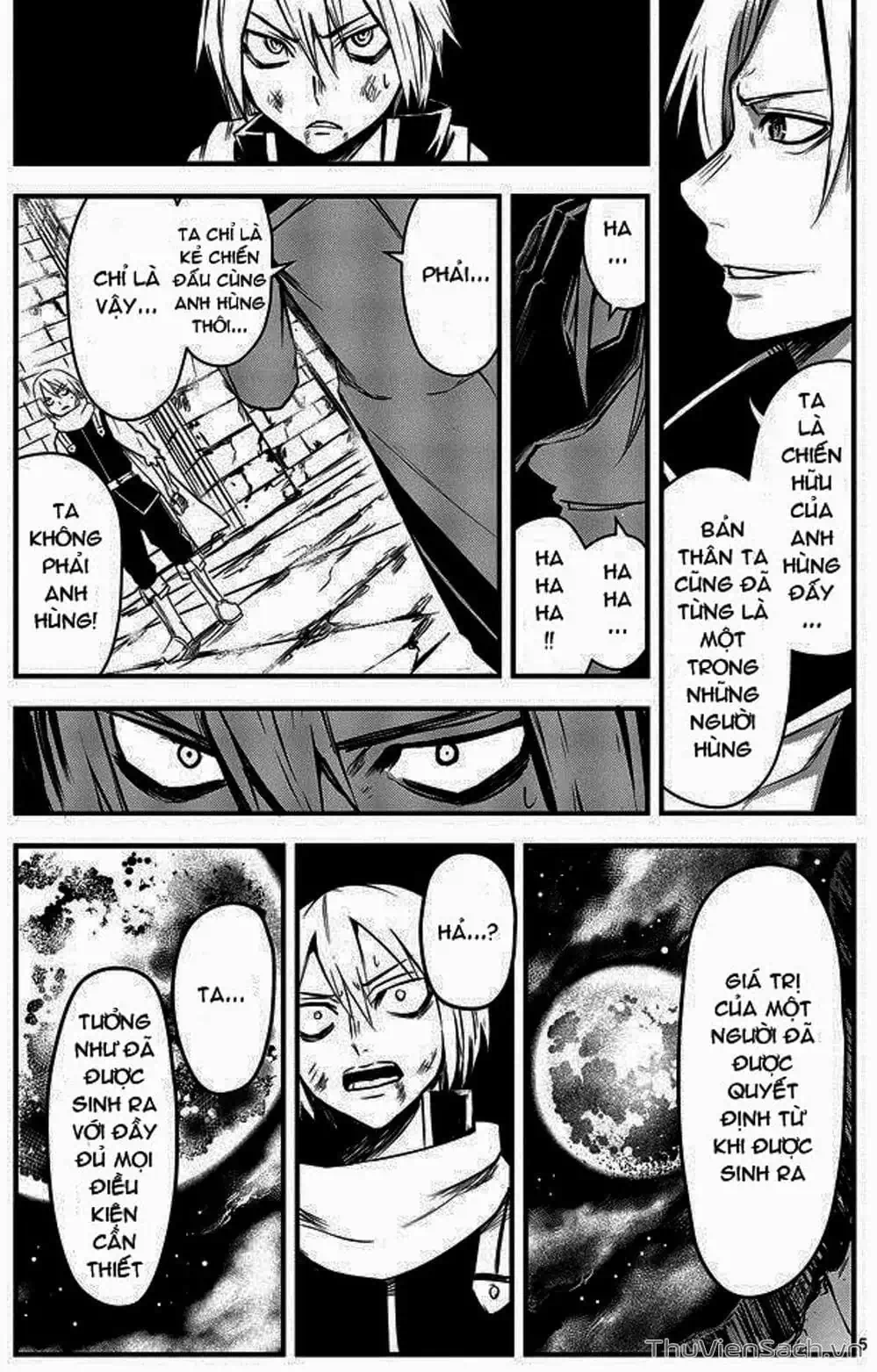 Truyện Tranh Anh Hùng Chết Yểu - Yuusha Ga Shinda trang 7