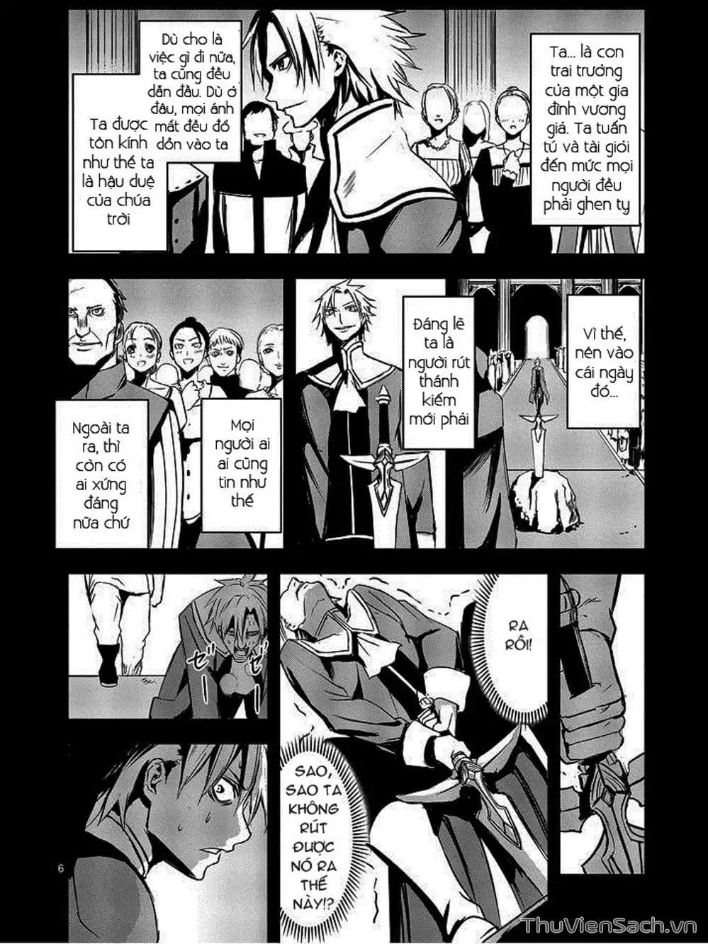 Truyện Tranh Anh Hùng Chết Yểu - Yuusha Ga Shinda trang 7