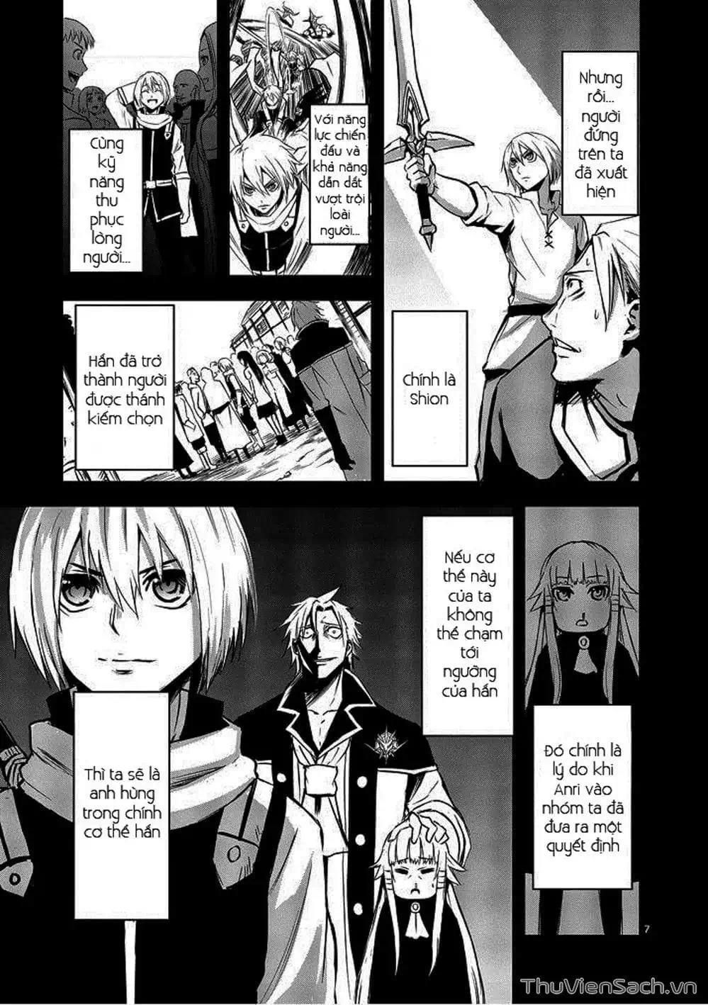Truyện Tranh Anh Hùng Chết Yểu - Yuusha Ga Shinda trang 7