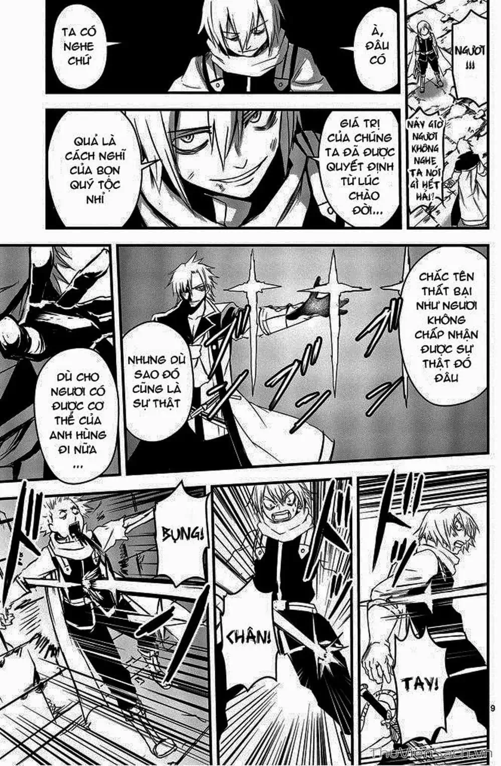Truyện Tranh Anh Hùng Chết Yểu - Yuusha Ga Shinda trang 7