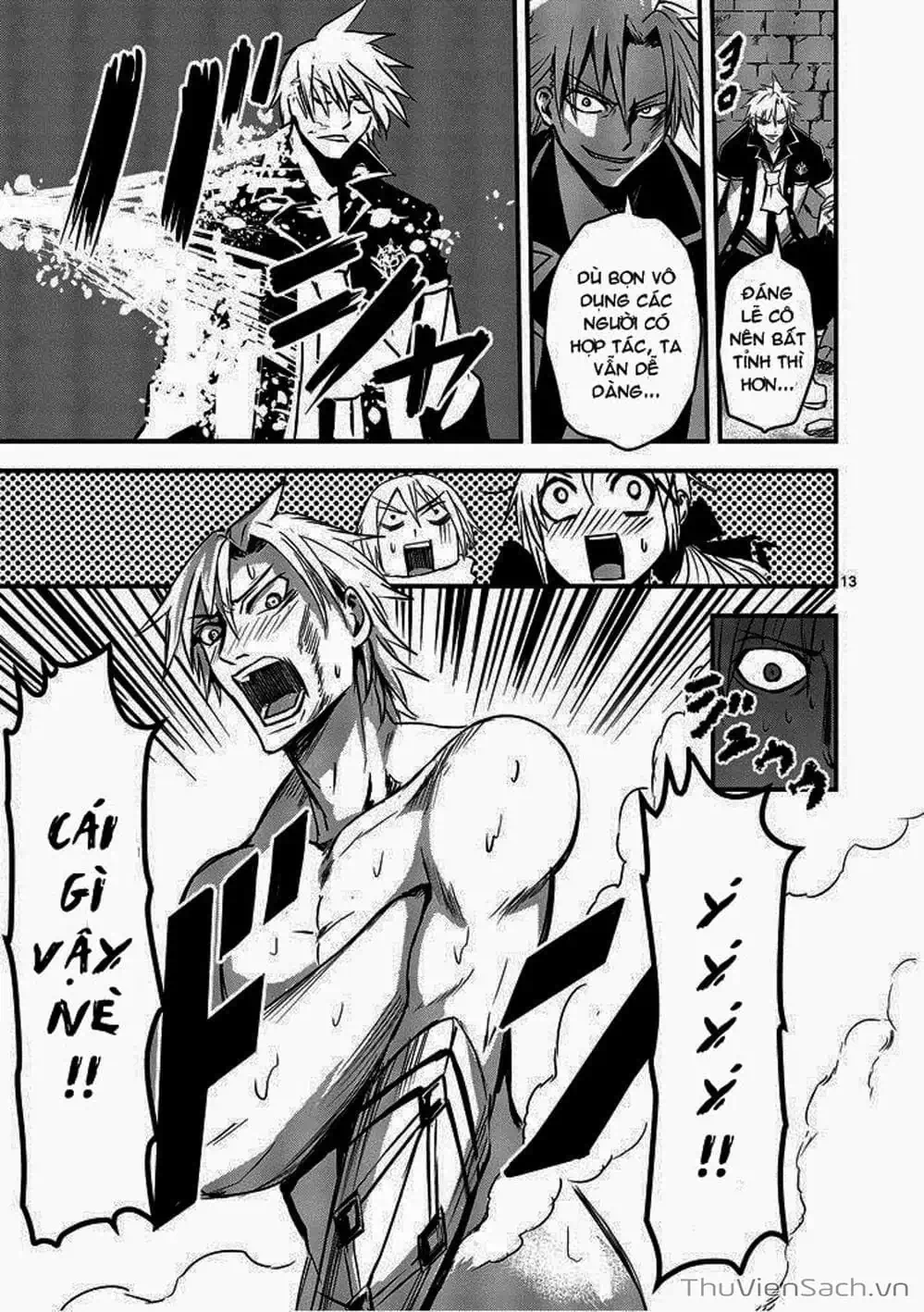 Truyện Tranh Anh Hùng Chết Yểu - Yuusha Ga Shinda trang 7