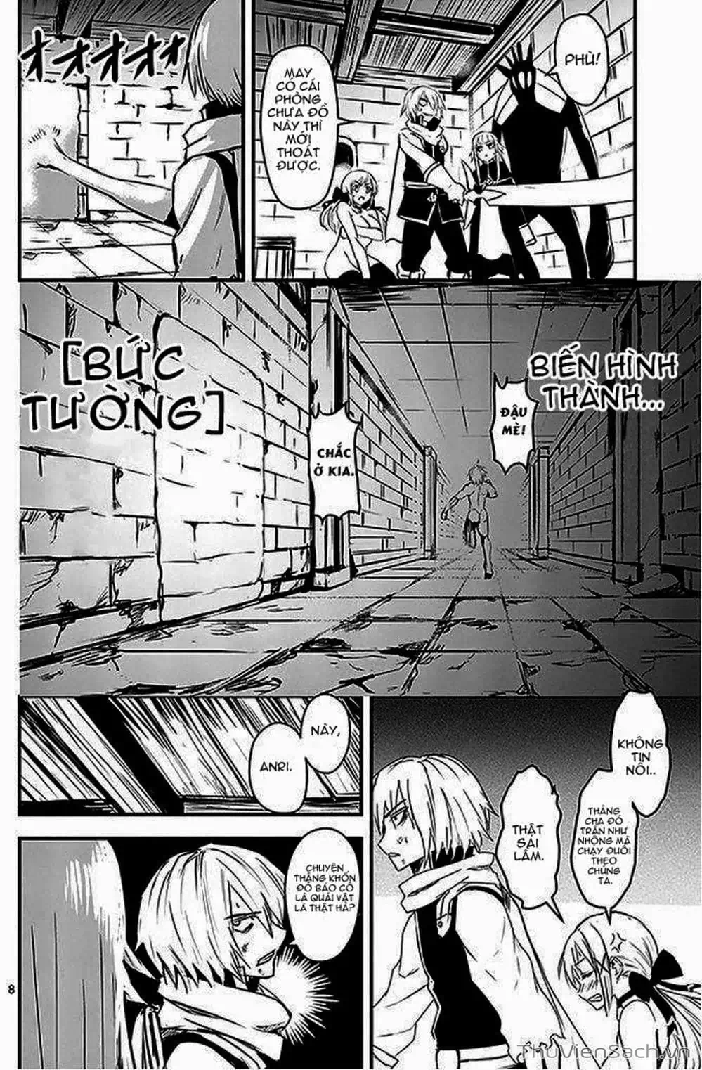 Truyện Tranh Anh Hùng Chết Yểu - Yuusha Ga Shinda trang 7