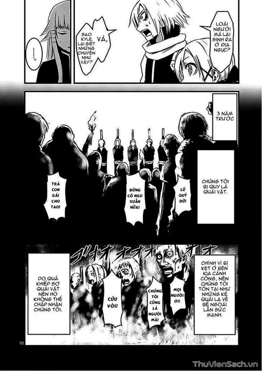 Truyện Tranh Anh Hùng Chết Yểu - Yuusha Ga Shinda trang 7