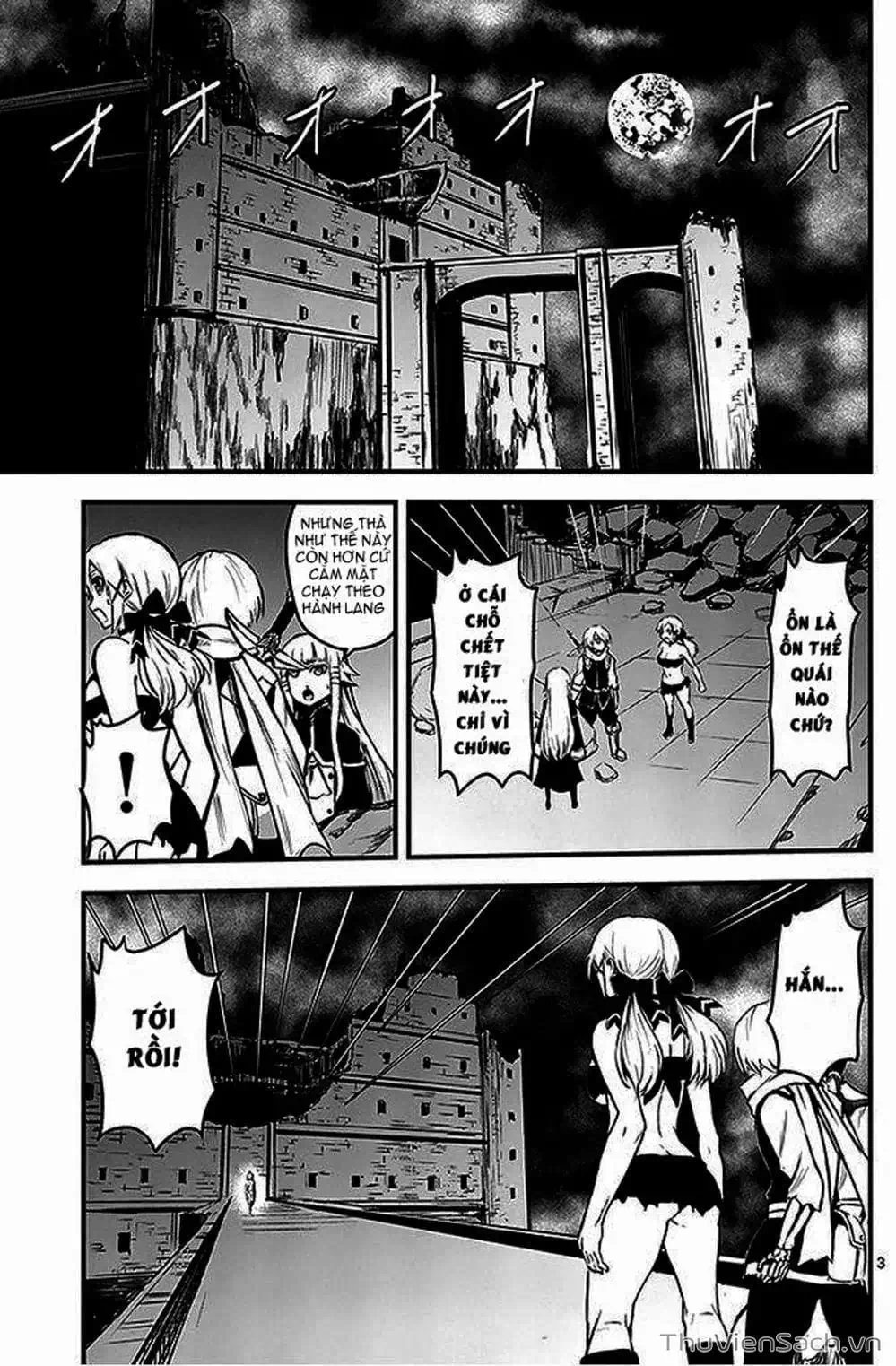 Truyện Tranh Anh Hùng Chết Yểu - Yuusha Ga Shinda trang 7