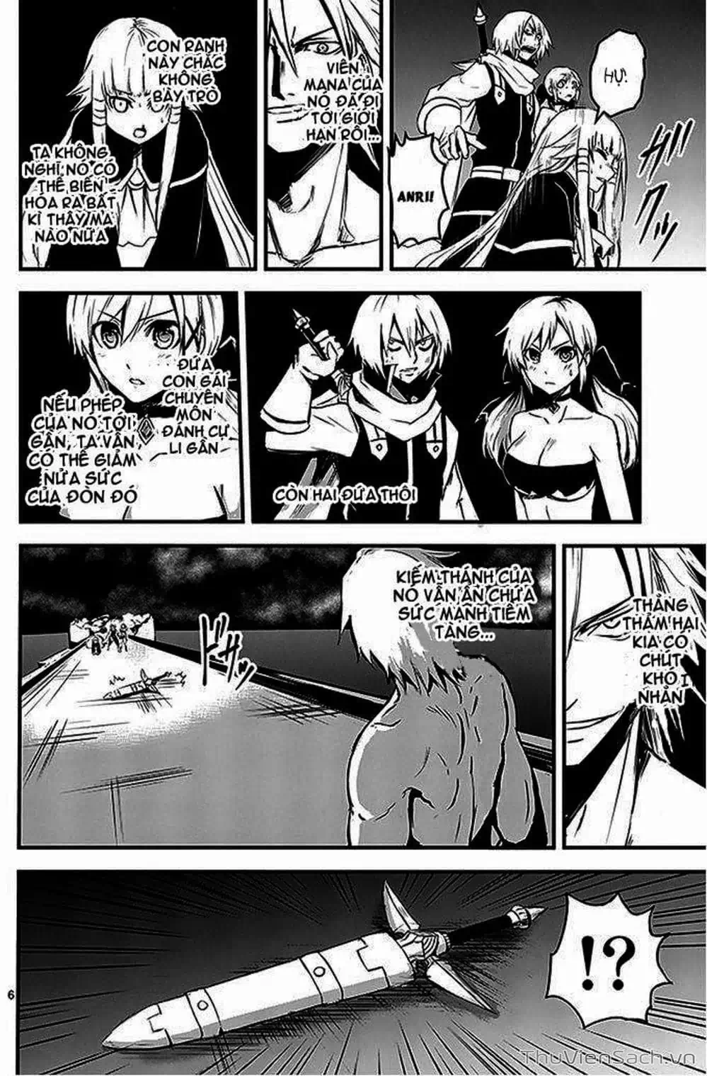 Truyện Tranh Anh Hùng Chết Yểu - Yuusha Ga Shinda trang 7