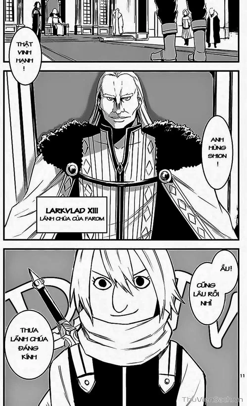 Truyện Tranh Anh Hùng Chết Yểu - Yuusha Ga Shinda trang 7