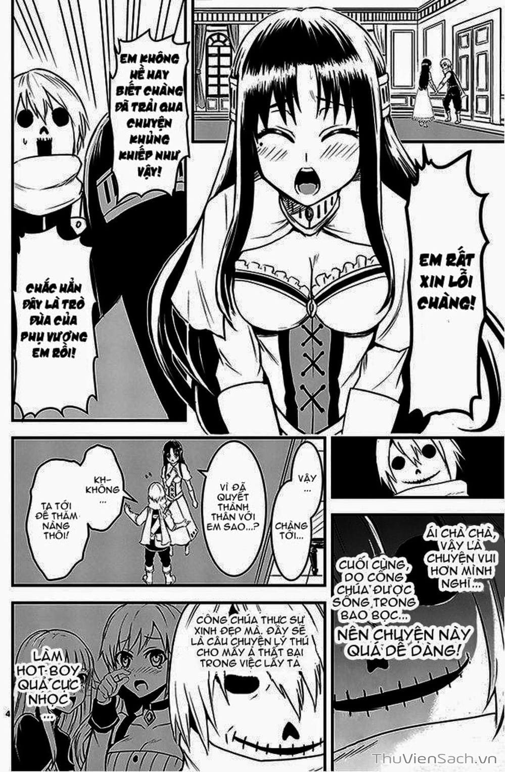 Truyện Tranh Anh Hùng Chết Yểu - Yuusha Ga Shinda trang 7