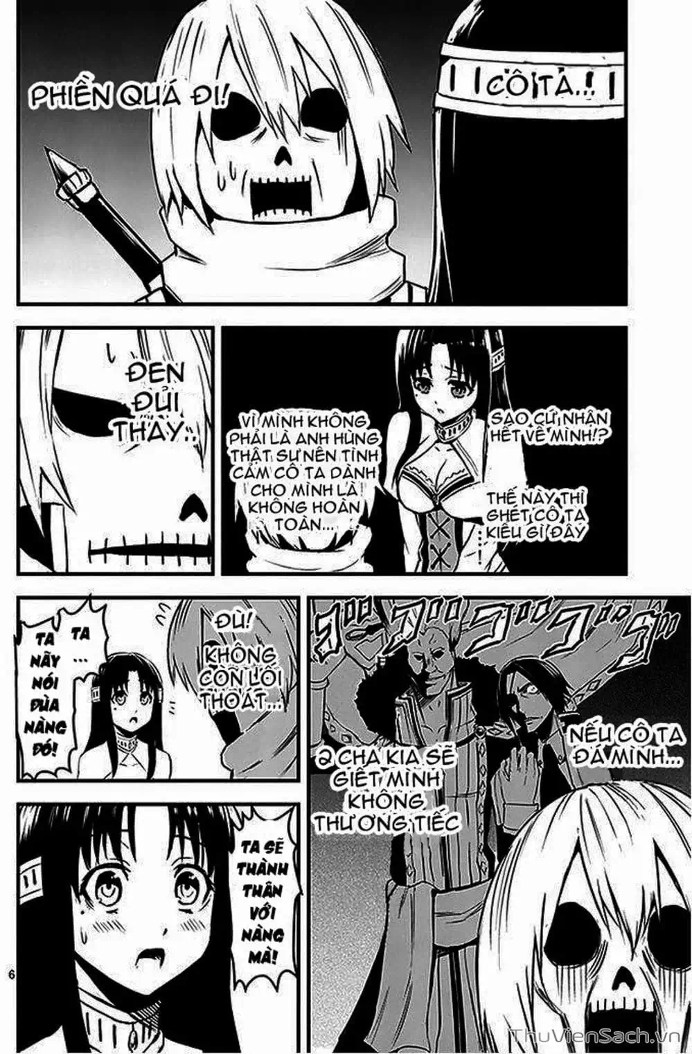 Truyện Tranh Anh Hùng Chết Yểu - Yuusha Ga Shinda trang 7