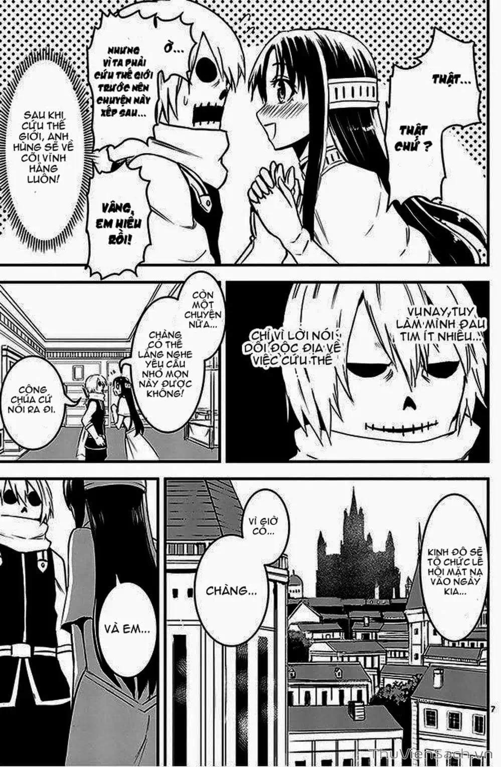 Truyện Tranh Anh Hùng Chết Yểu - Yuusha Ga Shinda trang 7