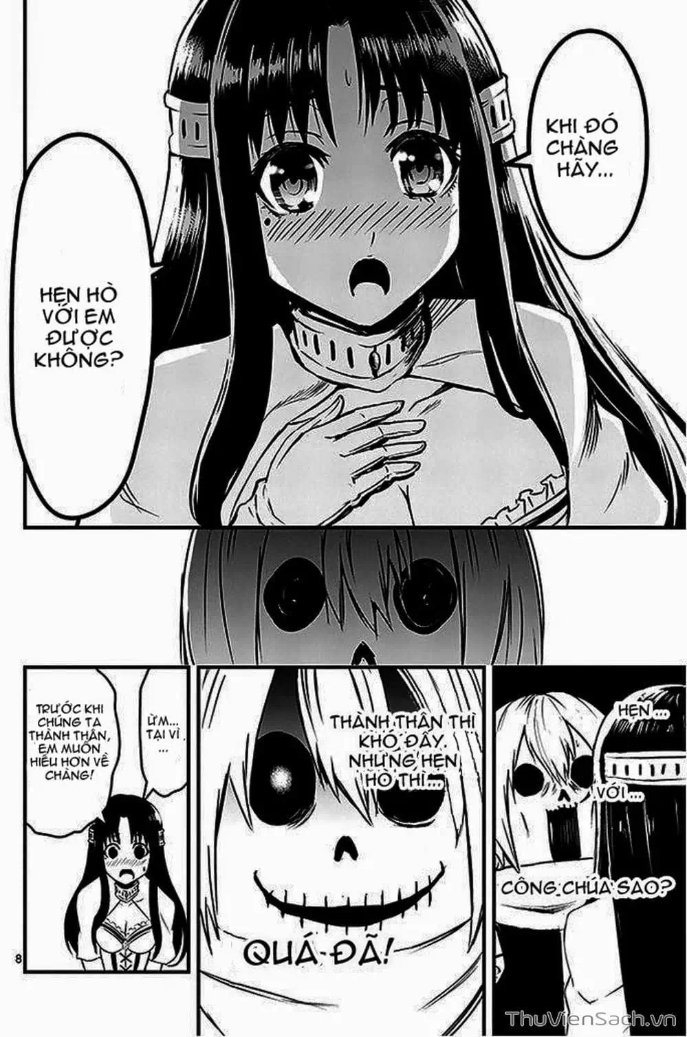 Truyện Tranh Anh Hùng Chết Yểu - Yuusha Ga Shinda trang 7