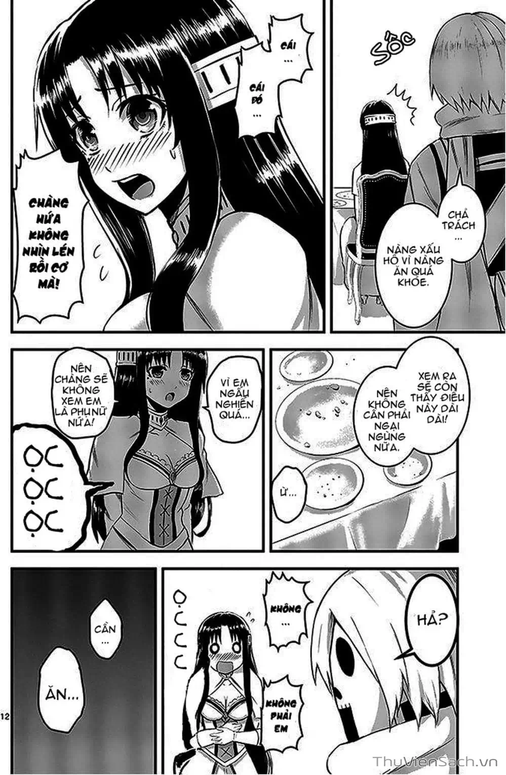 Truyện Tranh Anh Hùng Chết Yểu - Yuusha Ga Shinda trang 7