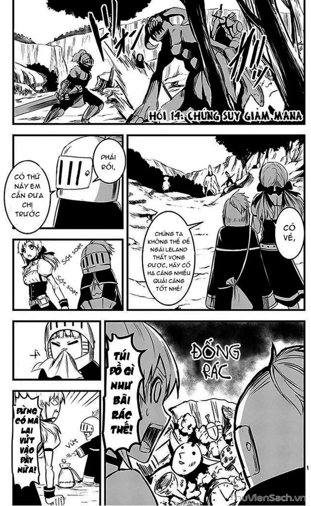 Truyện Tranh Anh Hùng Chết Yểu - Yuusha Ga Shinda trang 7