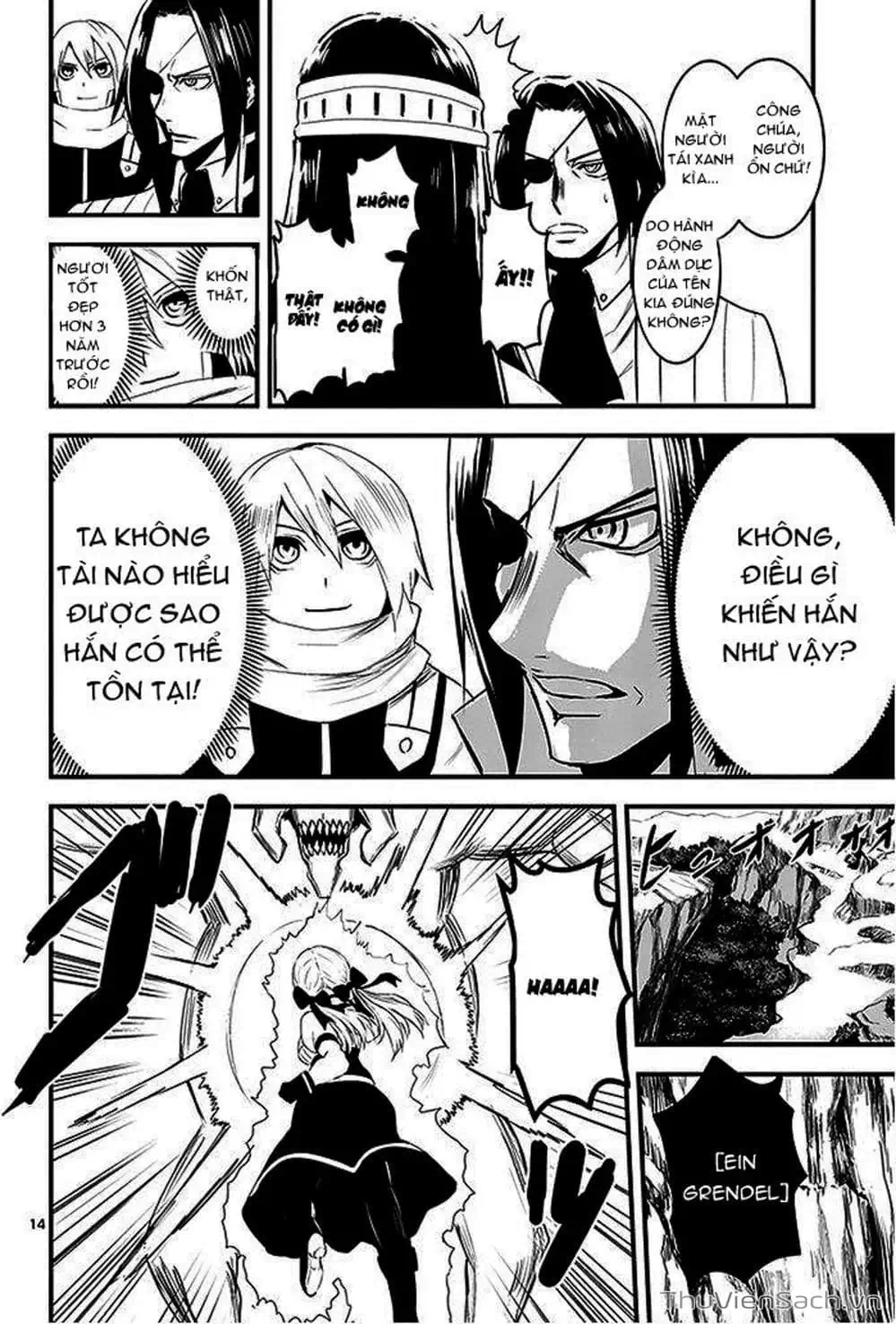 Truyện Tranh Anh Hùng Chết Yểu - Yuusha Ga Shinda trang 7