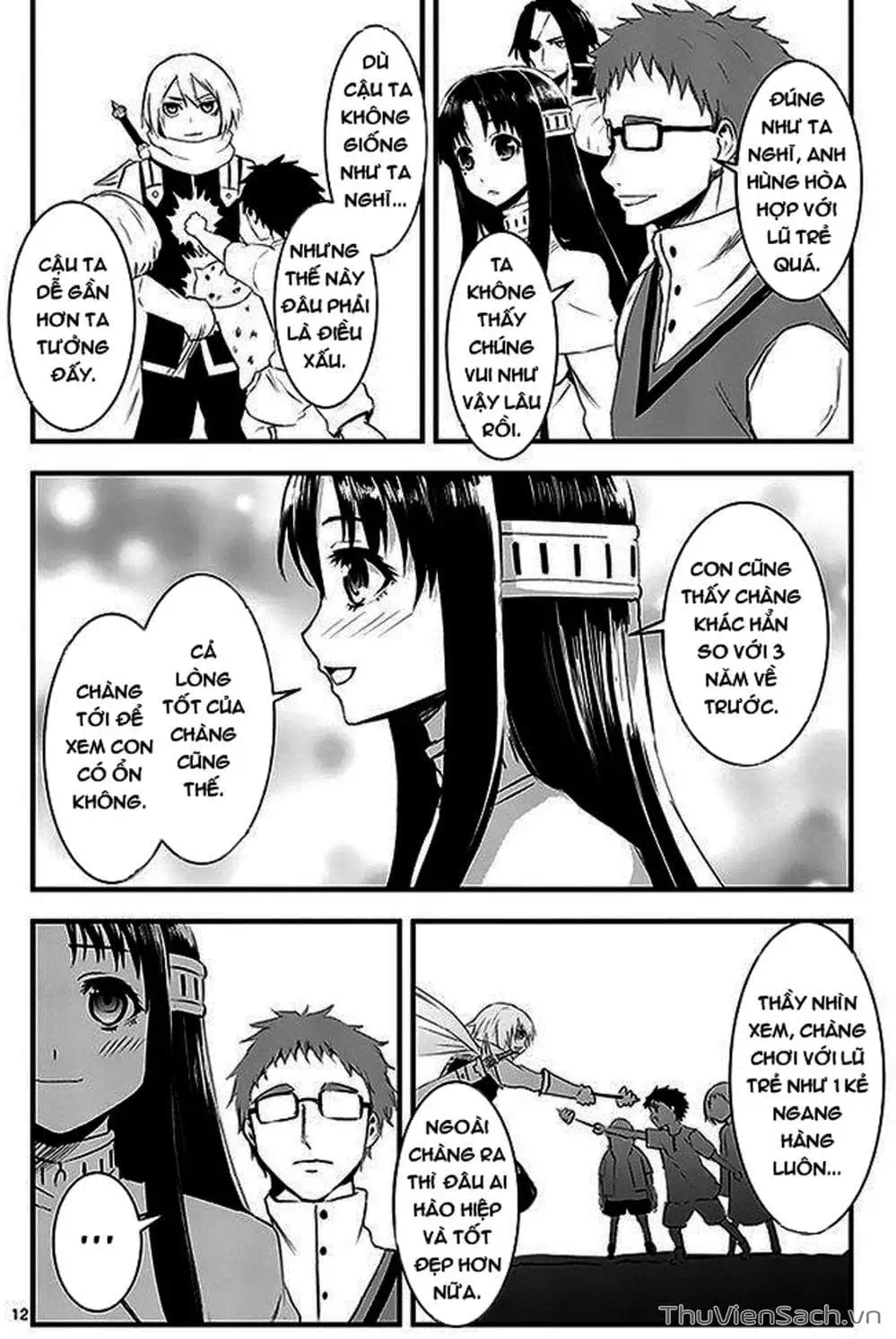 Truyện Tranh Anh Hùng Chết Yểu - Yuusha Ga Shinda trang 7