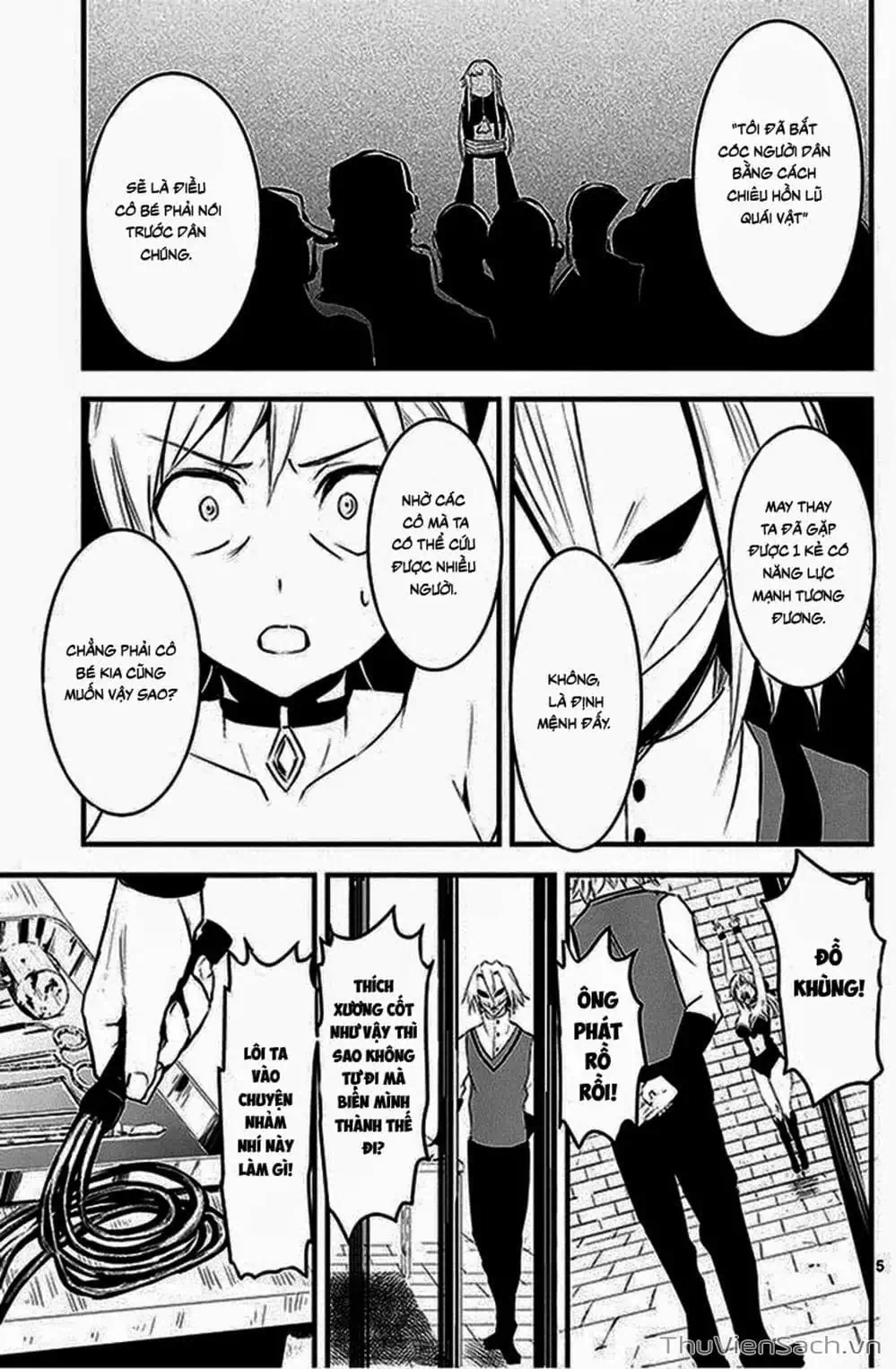 Truyện Tranh Anh Hùng Chết Yểu - Yuusha Ga Shinda trang 7