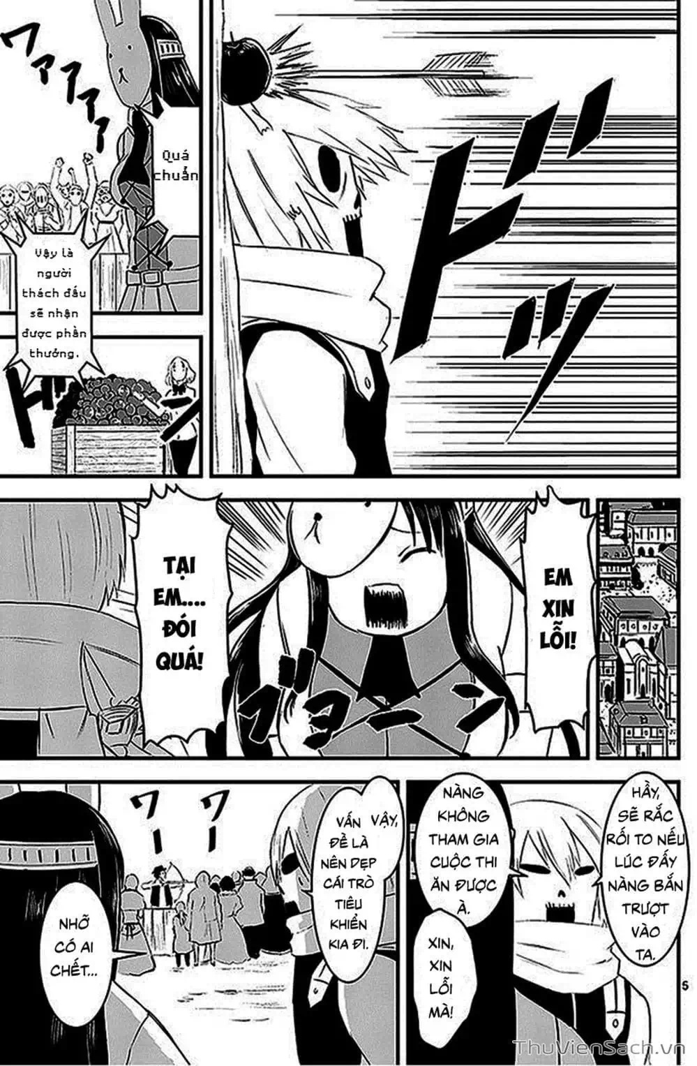 Truyện Tranh Anh Hùng Chết Yểu - Yuusha Ga Shinda trang 7