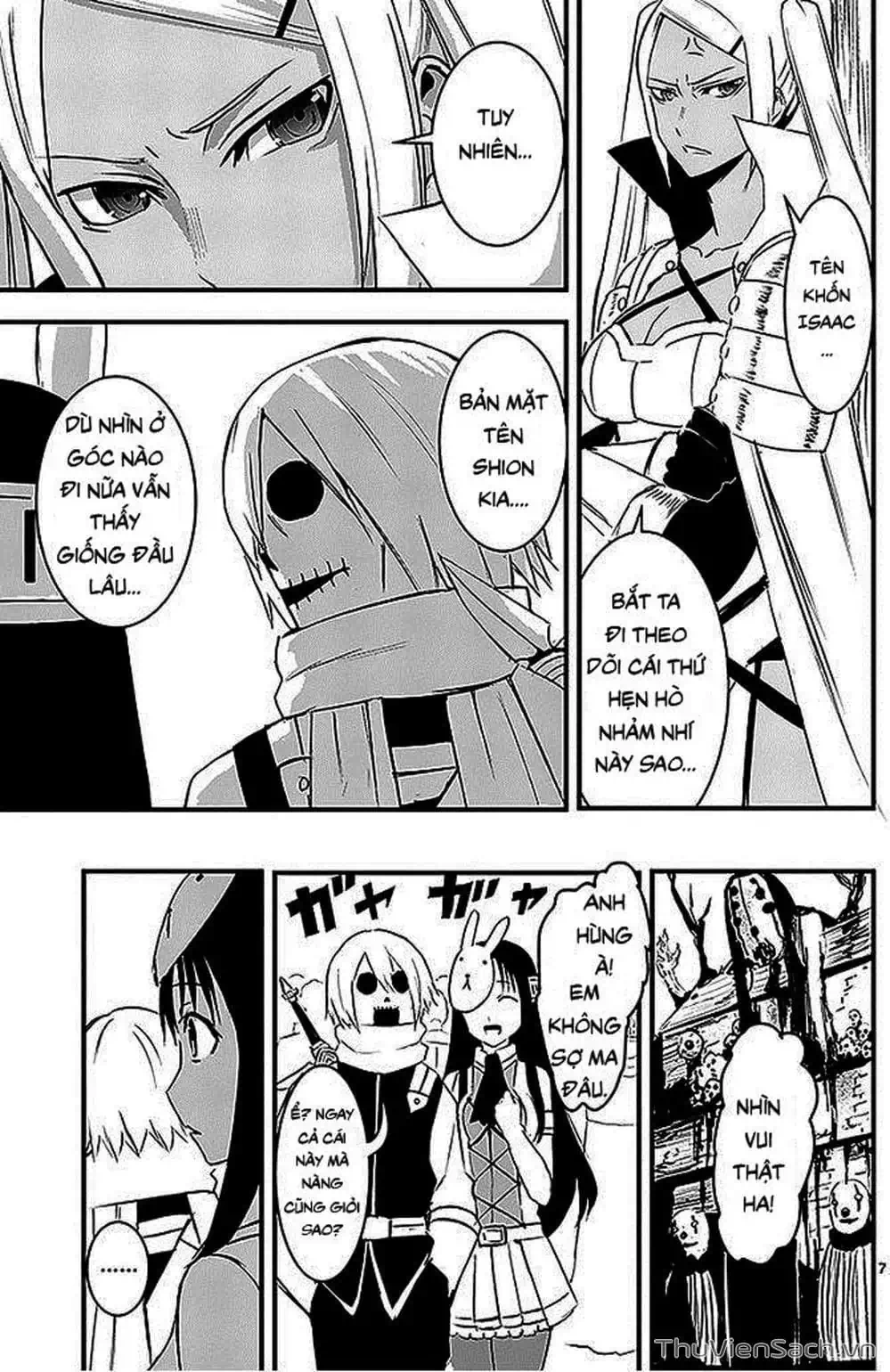 Truyện Tranh Anh Hùng Chết Yểu - Yuusha Ga Shinda trang 7
