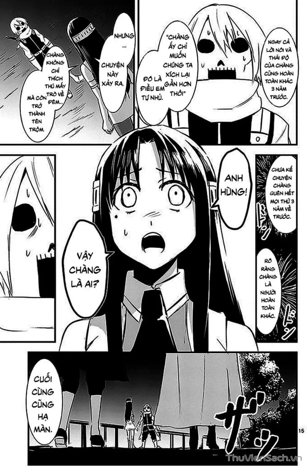 Truyện Tranh Anh Hùng Chết Yểu - Yuusha Ga Shinda trang 7