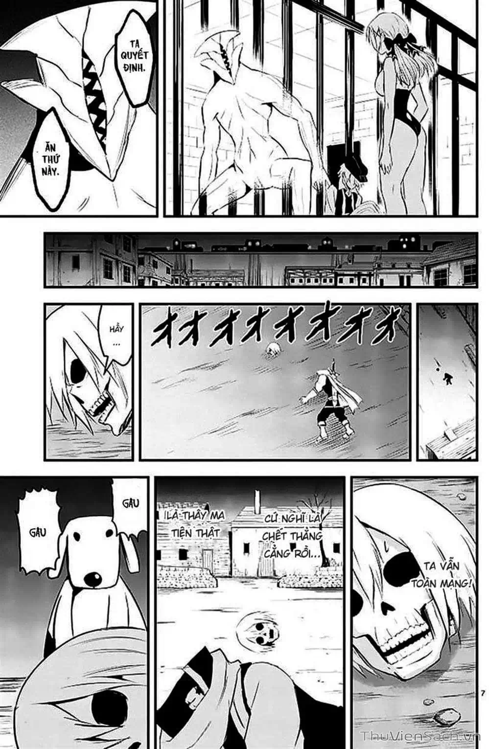 Truyện Tranh Anh Hùng Chết Yểu - Yuusha Ga Shinda trang 7