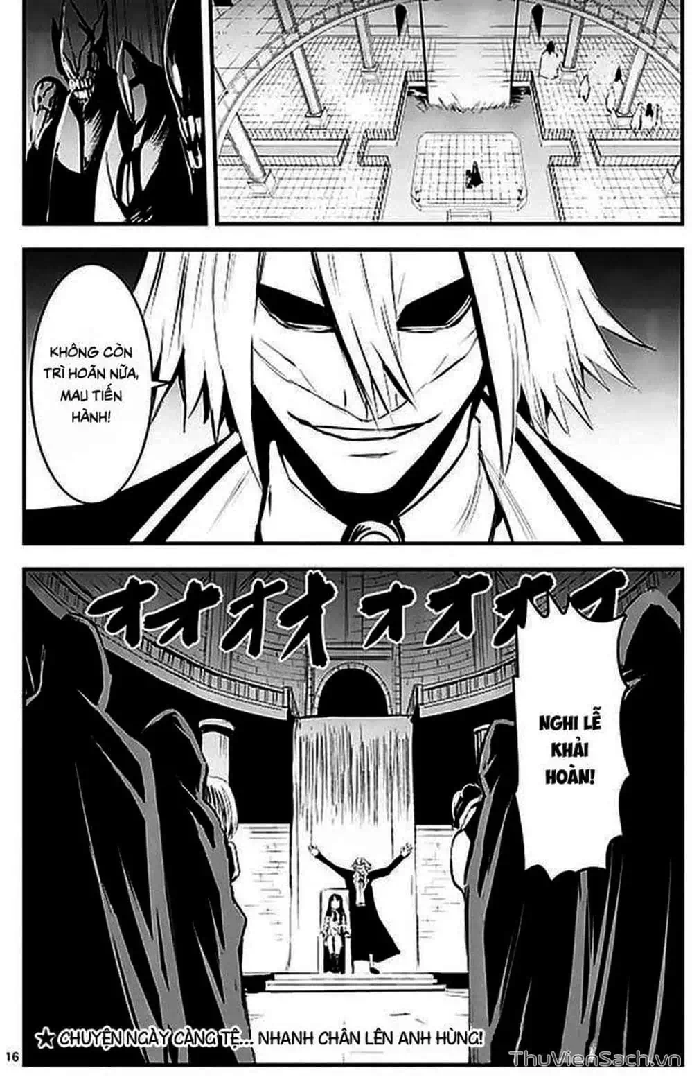 Truyện Tranh Anh Hùng Chết Yểu - Yuusha Ga Shinda trang 7