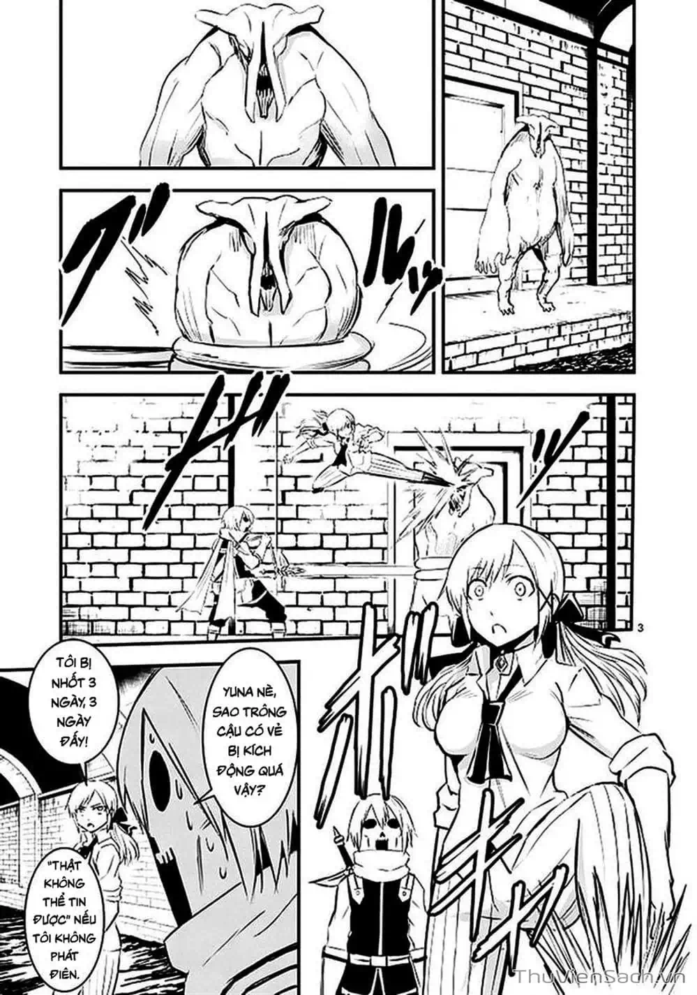 Truyện Tranh Anh Hùng Chết Yểu - Yuusha Ga Shinda trang 7