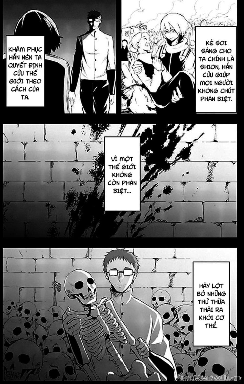 Truyện Tranh Anh Hùng Chết Yểu - Yuusha Ga Shinda trang 7