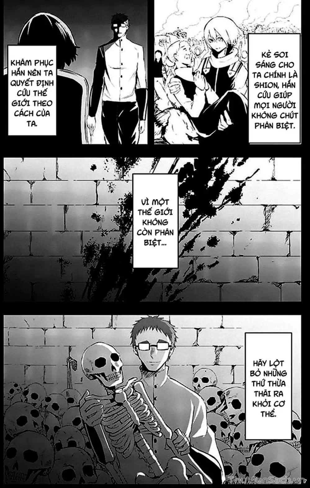 Truyện Tranh Anh Hùng Chết Yểu - Yuusha Ga Shinda trang 7