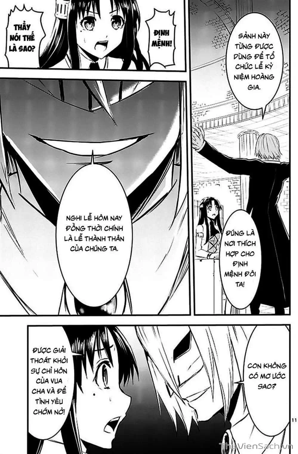 Truyện Tranh Anh Hùng Chết Yểu - Yuusha Ga Shinda trang 7