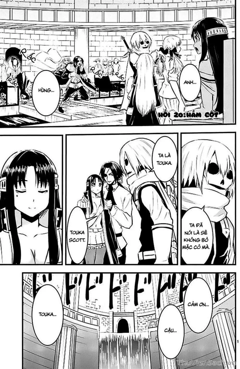 Truyện Tranh Anh Hùng Chết Yểu - Yuusha Ga Shinda trang 7