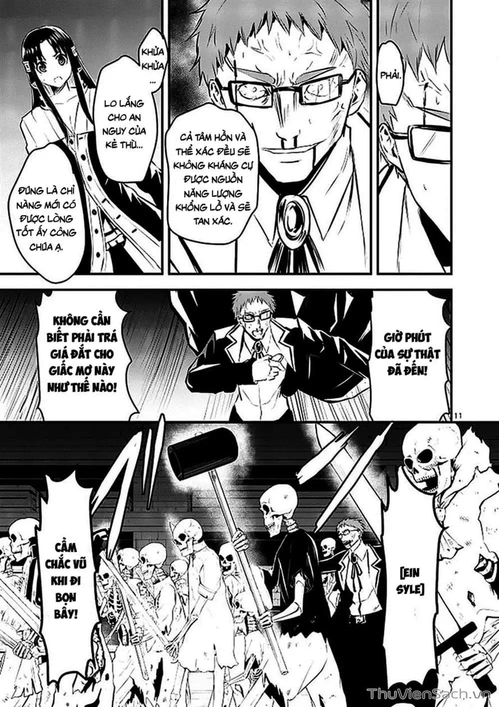 Truyện Tranh Anh Hùng Chết Yểu - Yuusha Ga Shinda trang 7