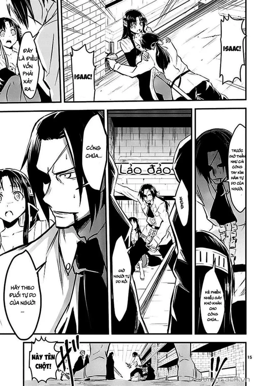 Truyện Tranh Anh Hùng Chết Yểu - Yuusha Ga Shinda trang 7