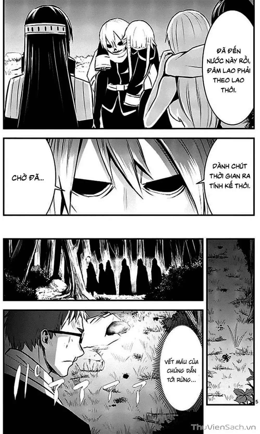 Truyện Tranh Anh Hùng Chết Yểu - Yuusha Ga Shinda trang 7