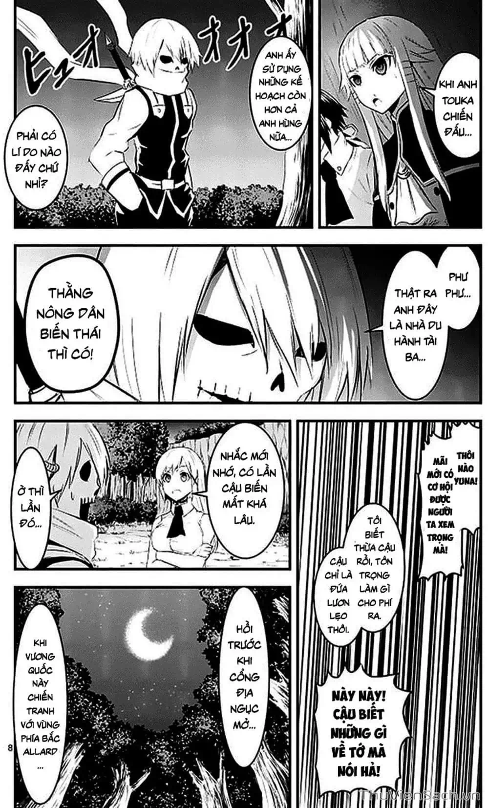 Truyện Tranh Anh Hùng Chết Yểu - Yuusha Ga Shinda trang 7