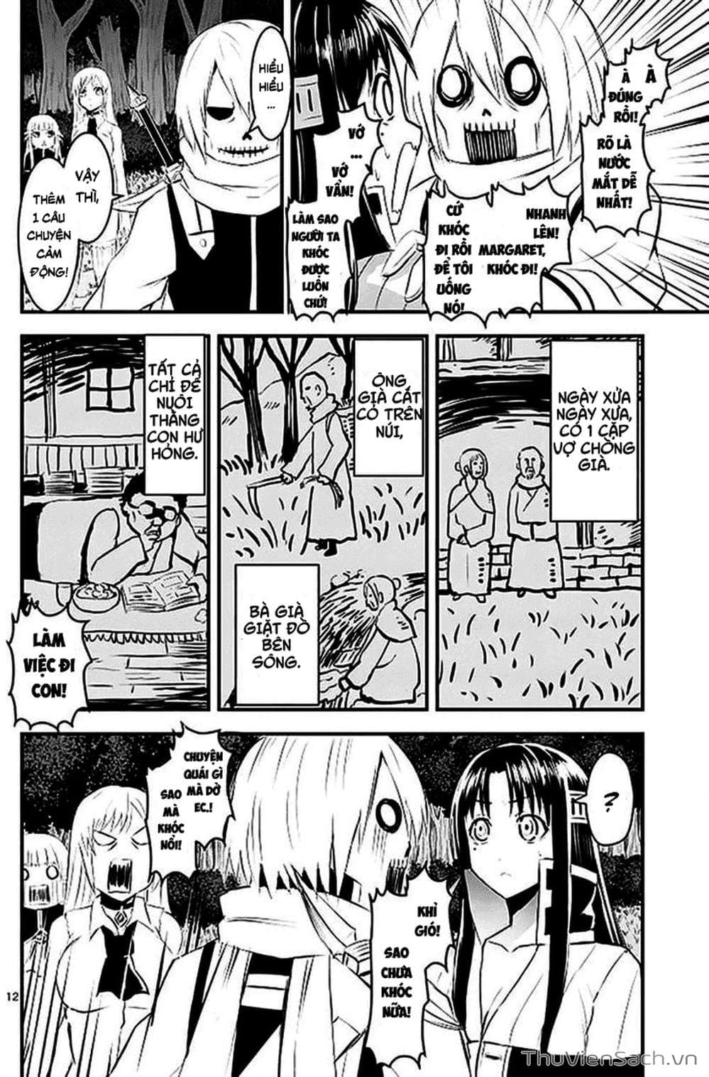 Truyện Tranh Anh Hùng Chết Yểu - Yuusha Ga Shinda trang 7