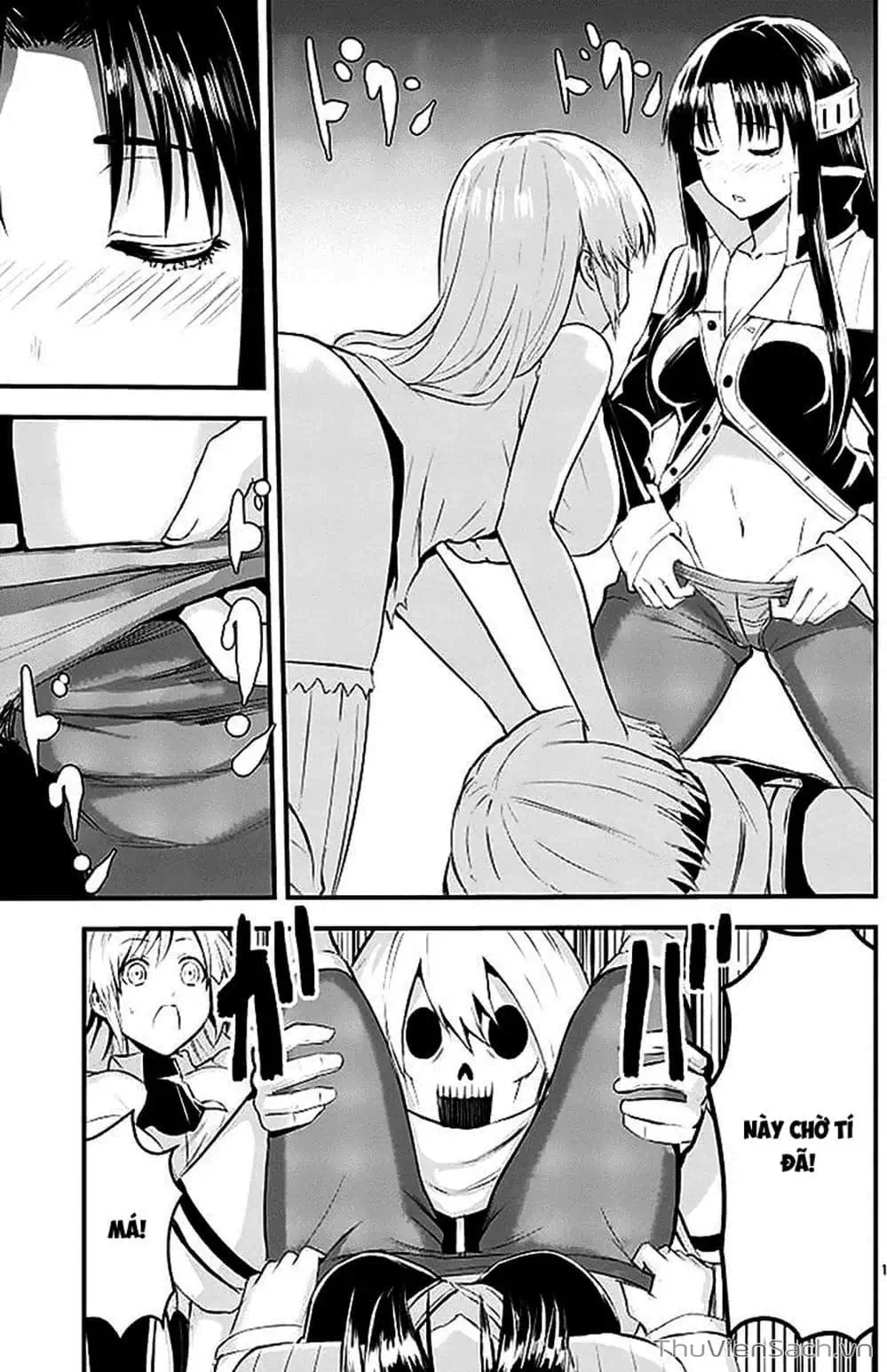 Truyện Tranh Anh Hùng Chết Yểu - Yuusha Ga Shinda trang 7