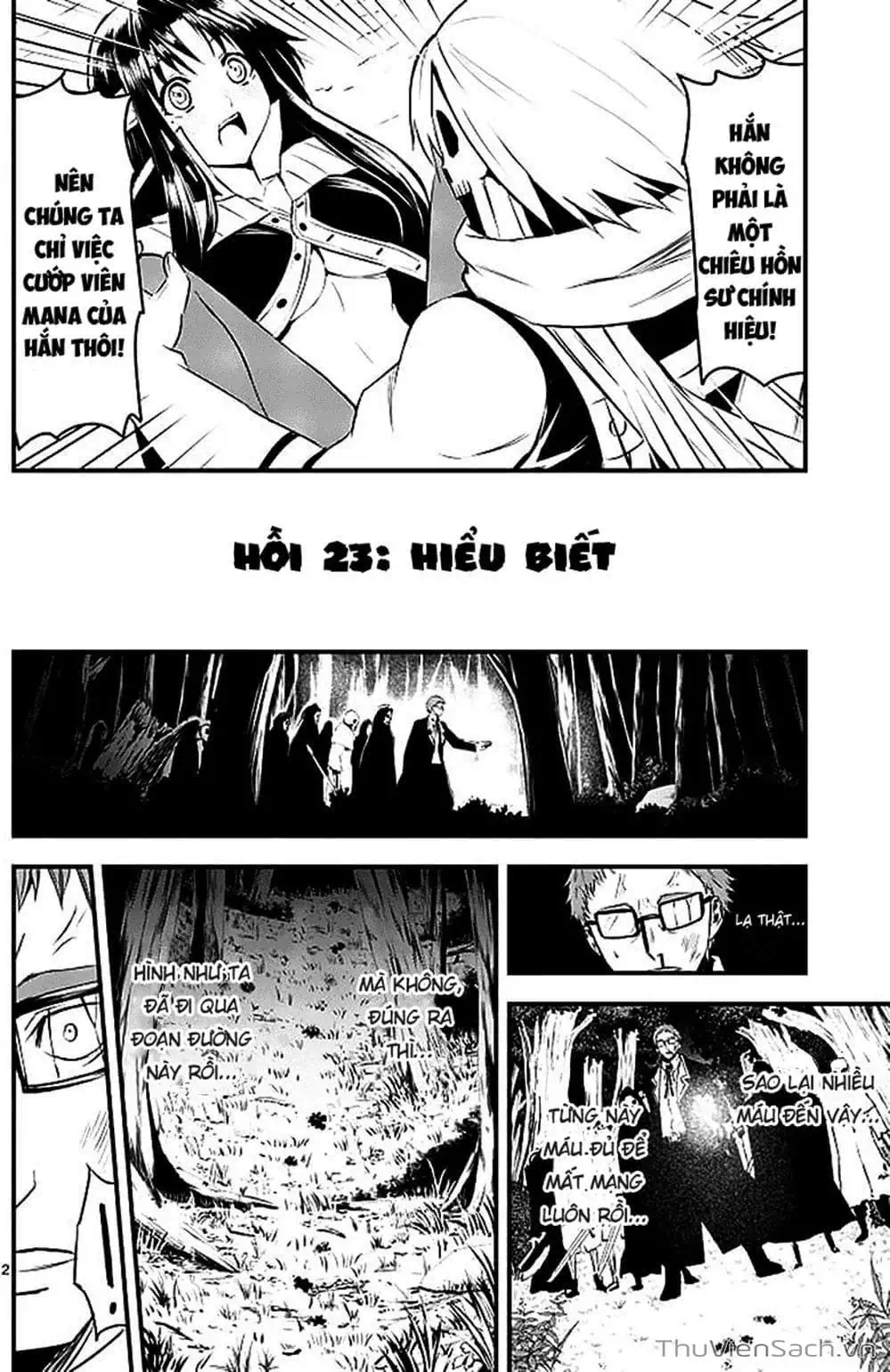 Truyện Tranh Anh Hùng Chết Yểu - Yuusha Ga Shinda trang 7