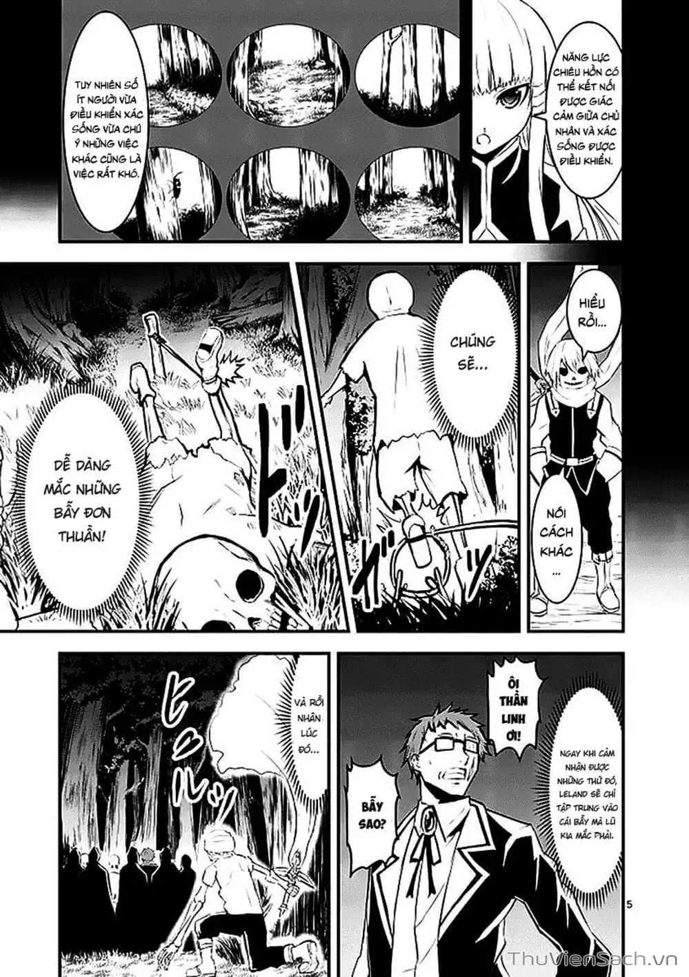 Truyện Tranh Anh Hùng Chết Yểu - Yuusha Ga Shinda trang 7