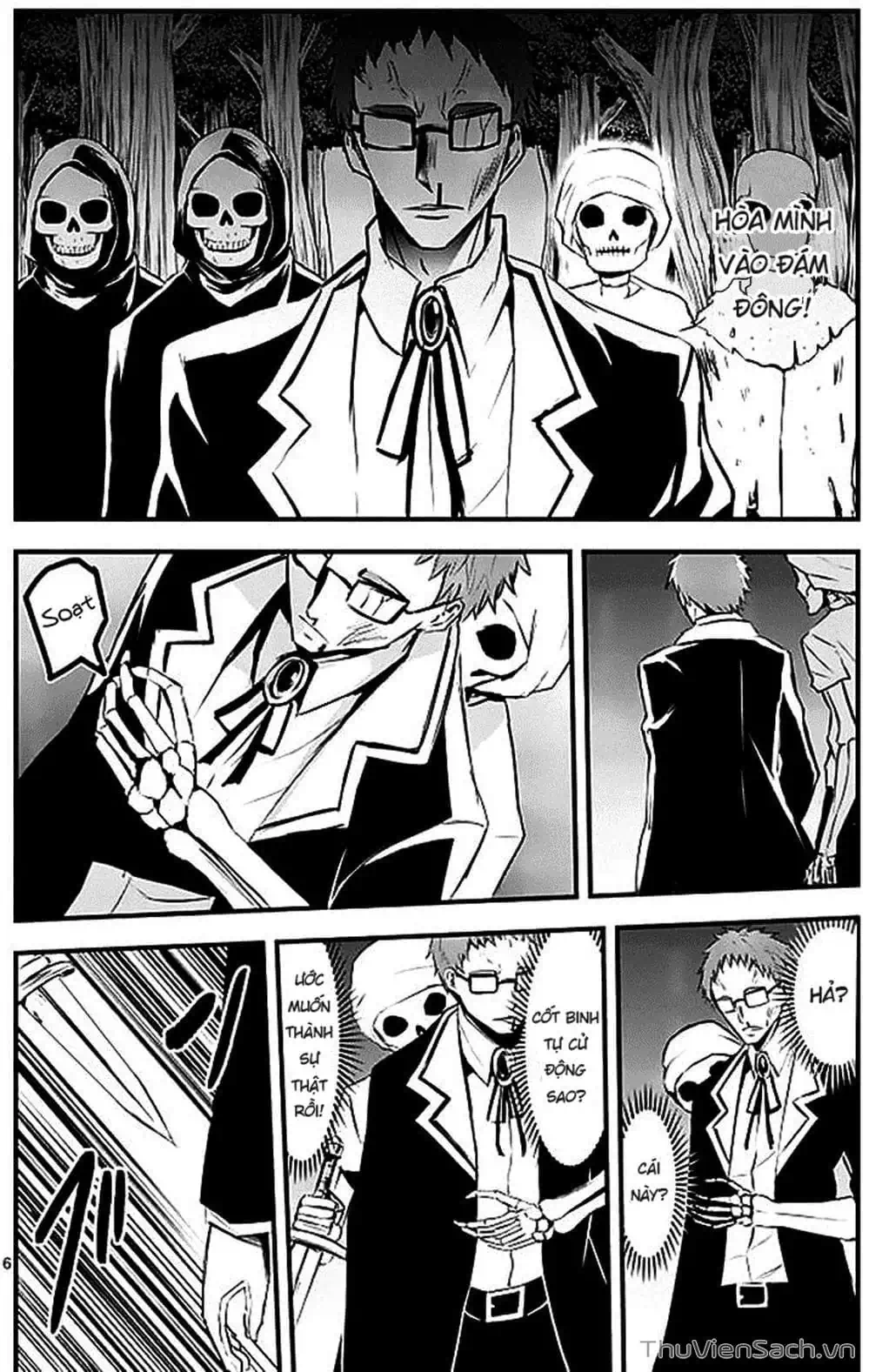 Truyện Tranh Anh Hùng Chết Yểu - Yuusha Ga Shinda trang 7