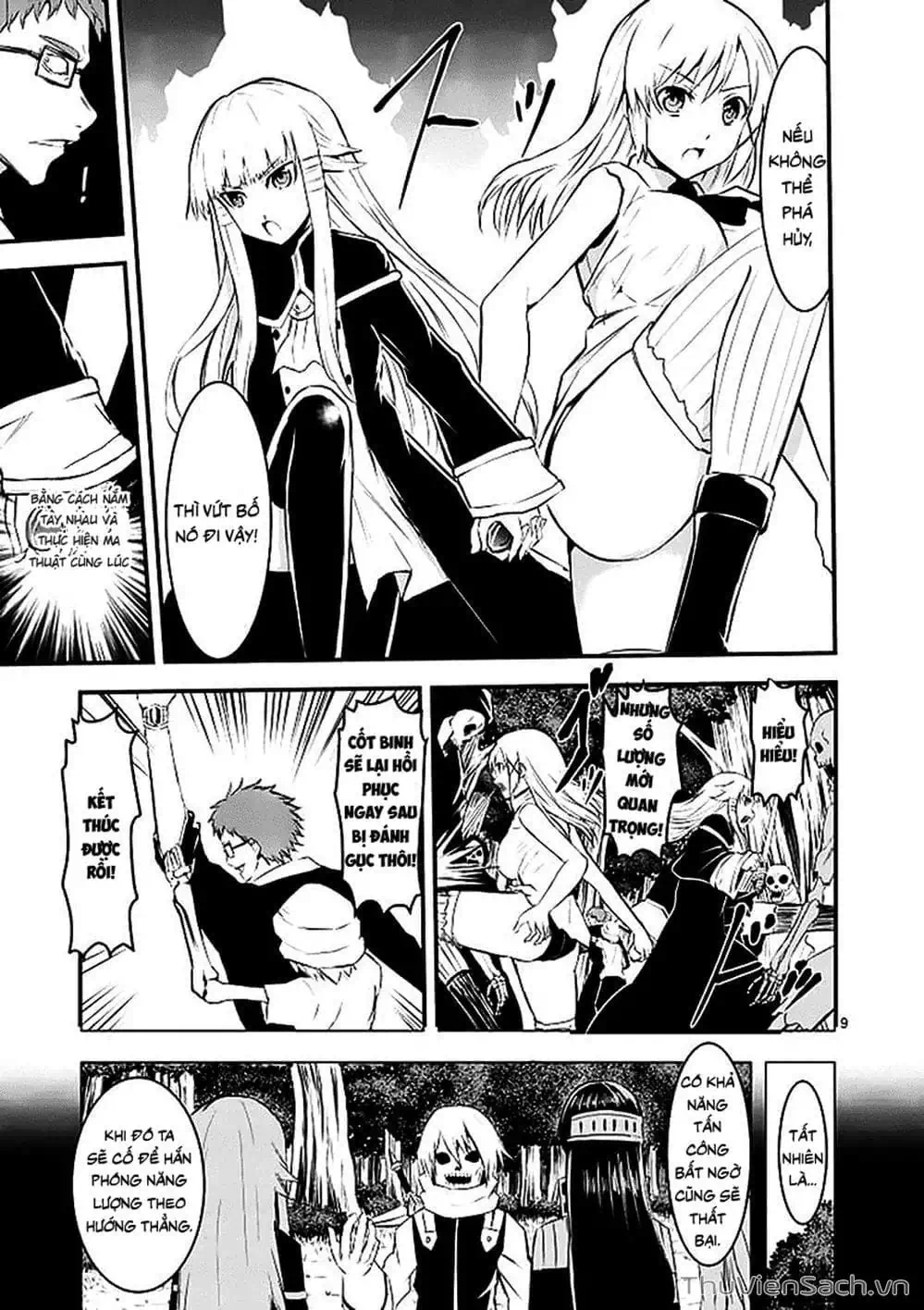 Truyện Tranh Anh Hùng Chết Yểu - Yuusha Ga Shinda trang 7