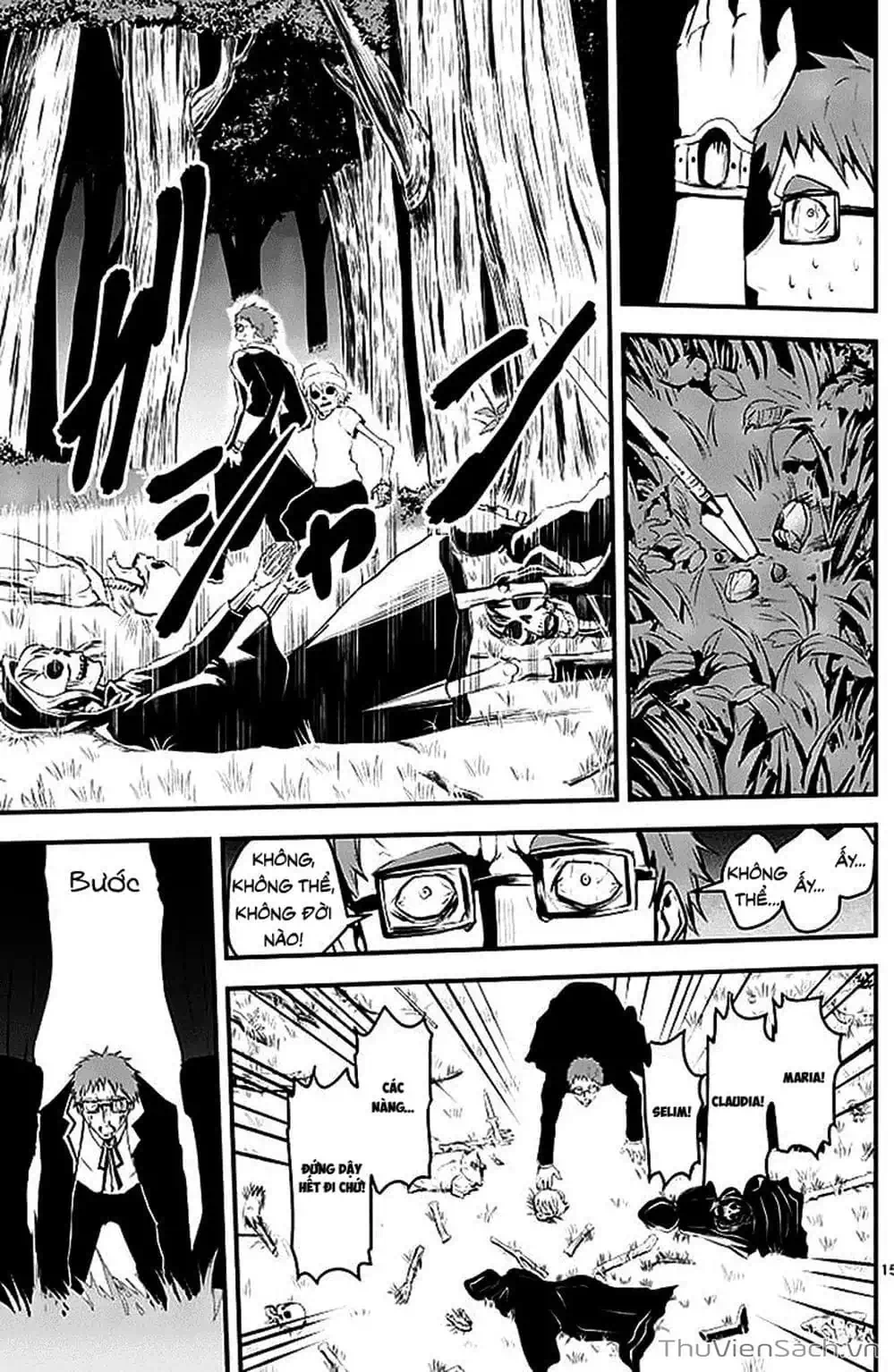 Truyện Tranh Anh Hùng Chết Yểu - Yuusha Ga Shinda trang 7