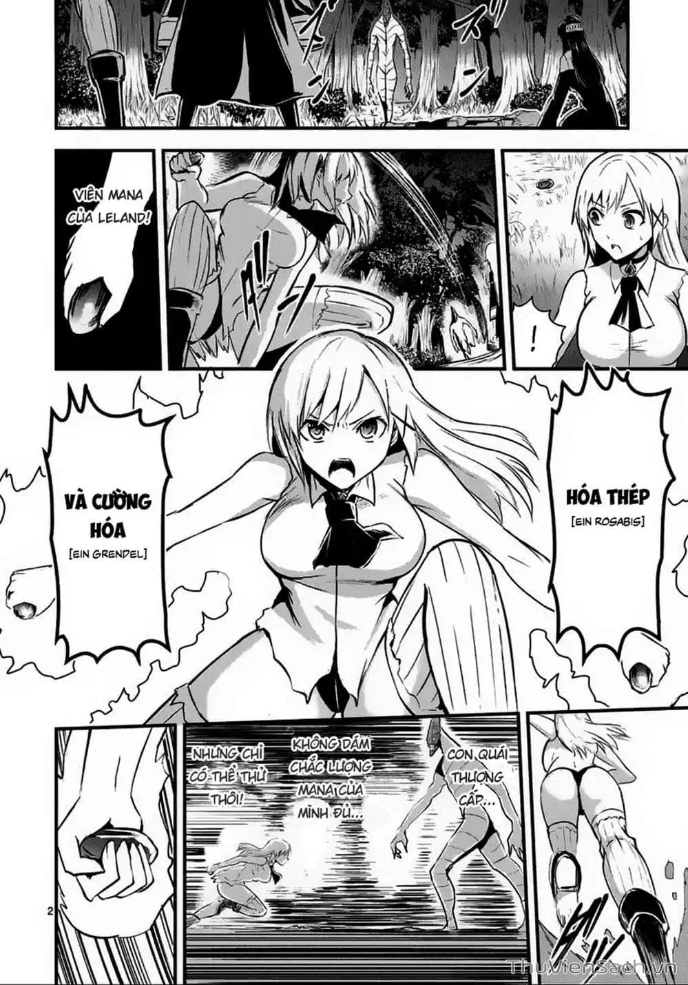 Truyện Tranh Anh Hùng Chết Yểu - Yuusha Ga Shinda trang 7