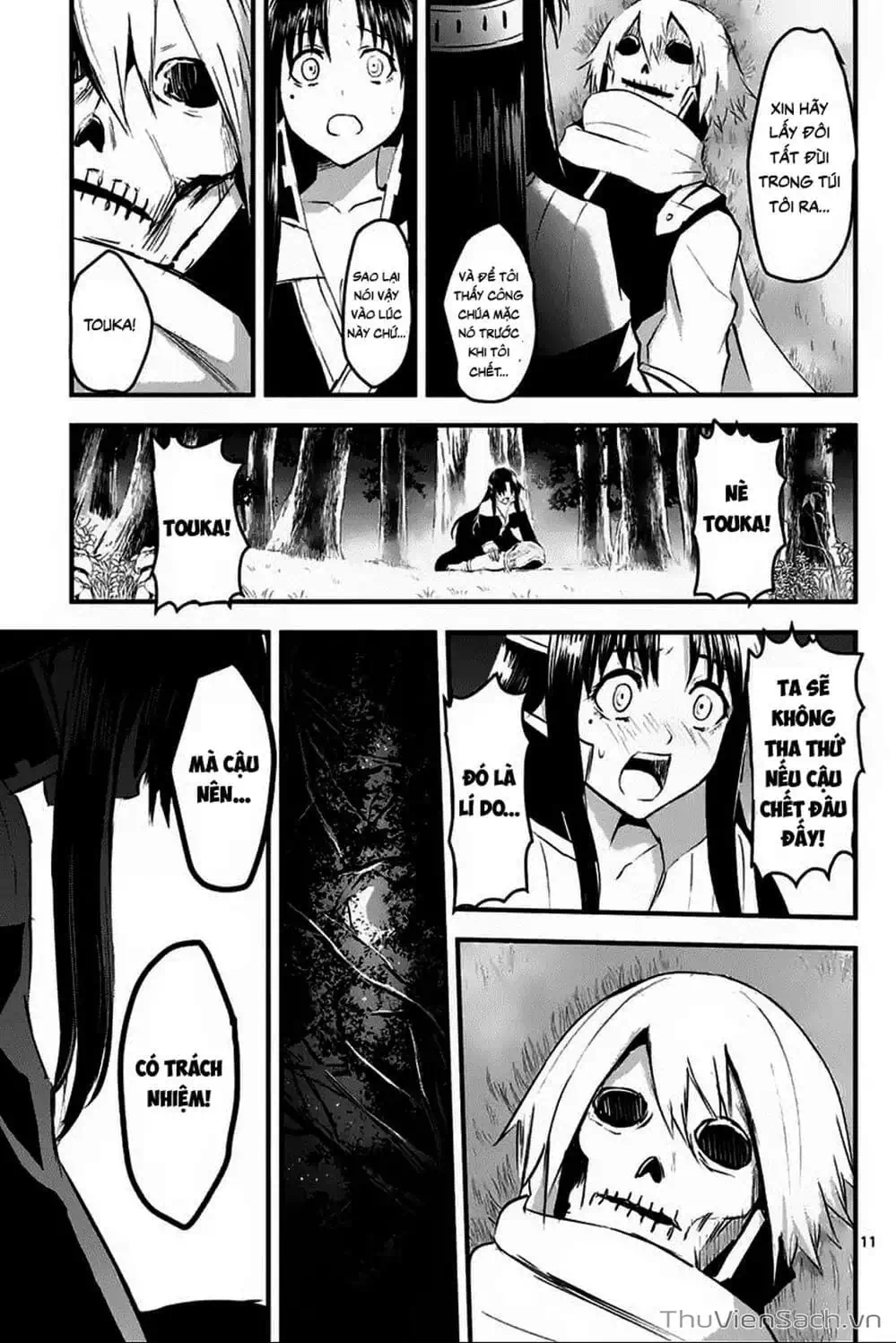 Truyện Tranh Anh Hùng Chết Yểu - Yuusha Ga Shinda trang 7